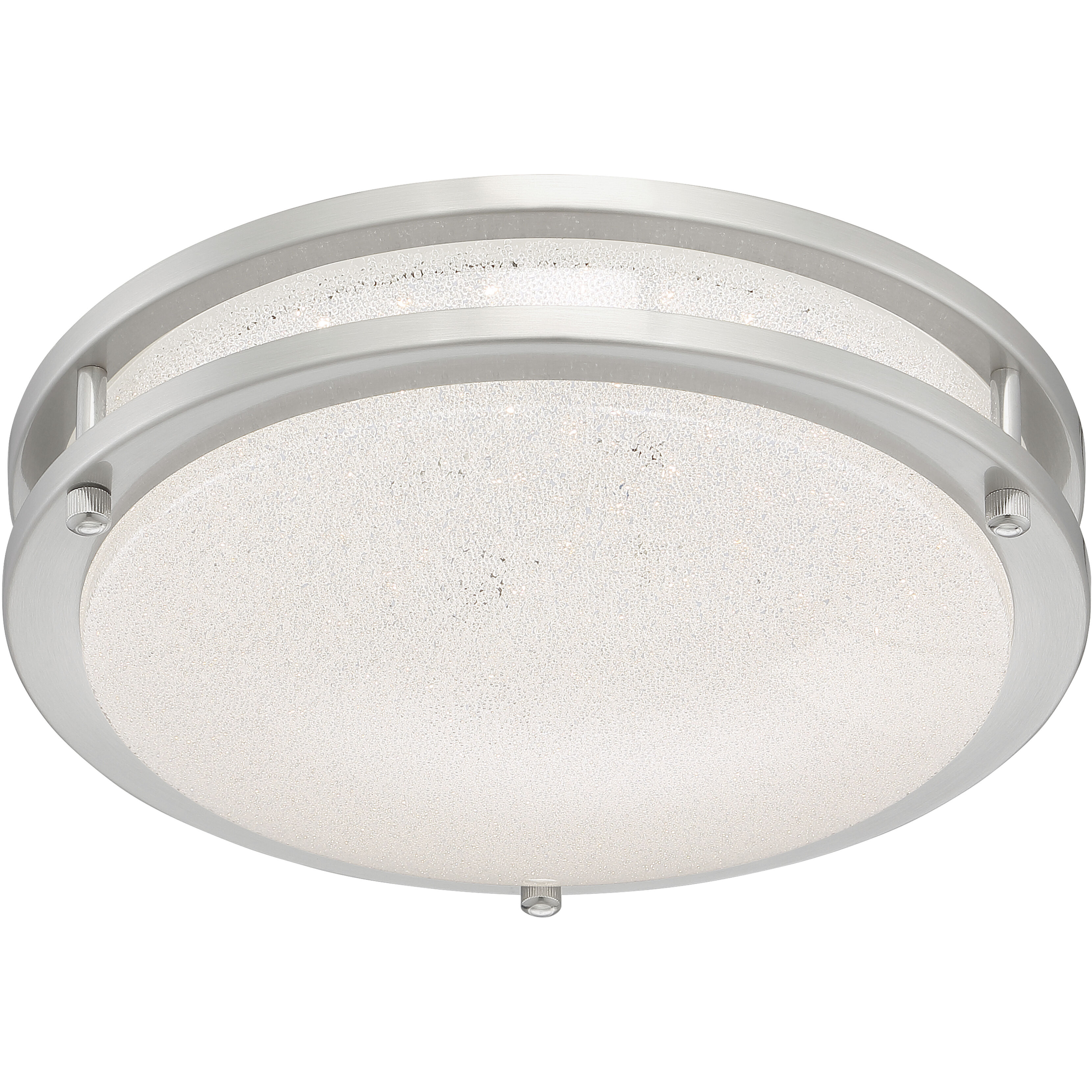 Sparc 1 Light 12.00 inch Flush Mount