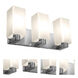 Archi LED 18 inch Brushed Steel Vanity Light Wall Light