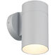 Matira LED 8 inch Satin Outdoor Wall Sconce