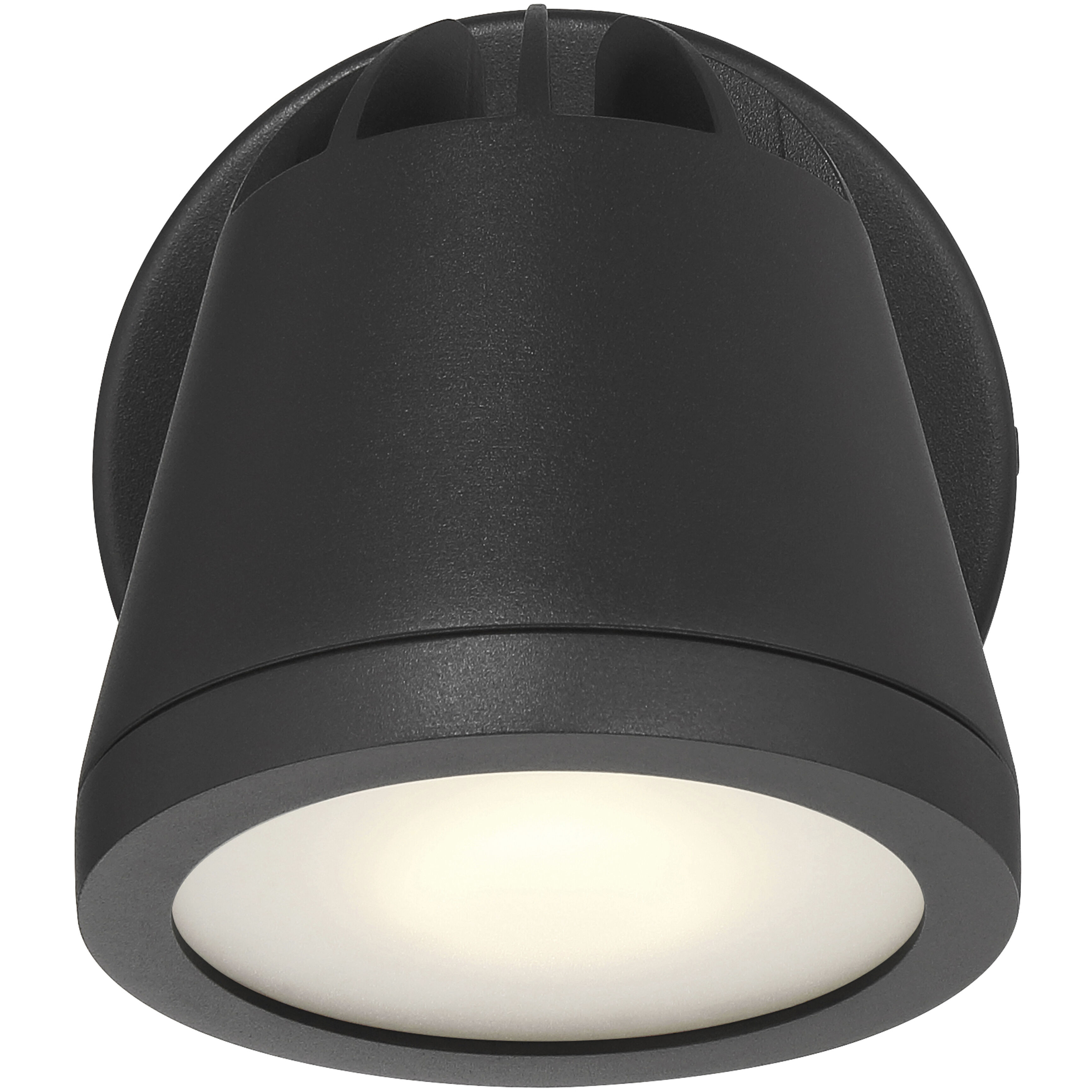 WeeGo 5 inch Black Outdoor Ceiling/Wall
