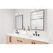 Retreat 1 Light 24 inch Brushed Steel Bath Vanity Wall Light, Medium 