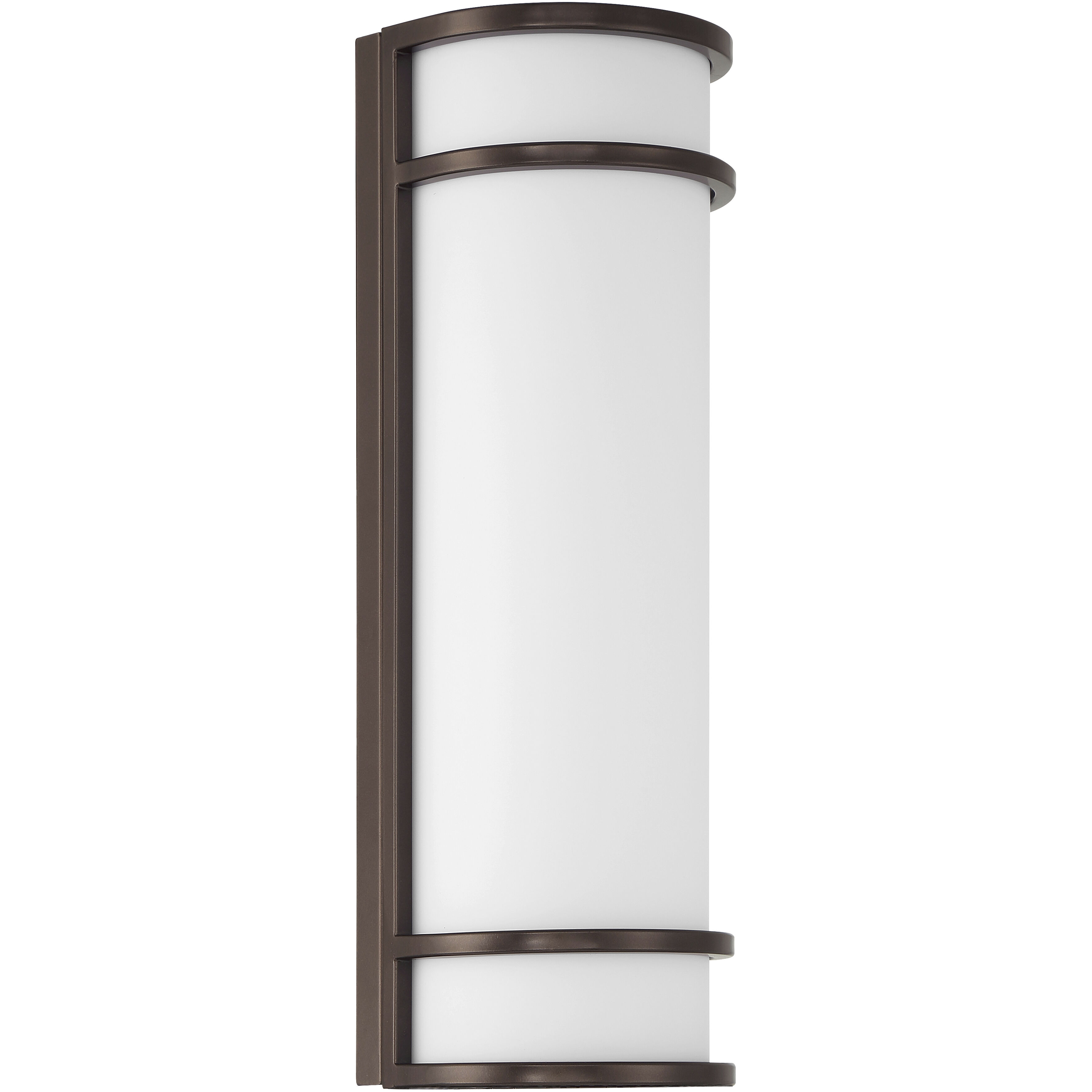 Cove 1 Light 18 inch Bronze Outdoor Wall Sconce