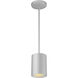 Pilson 4.75 inch Satin Pendant Ceiling Light
