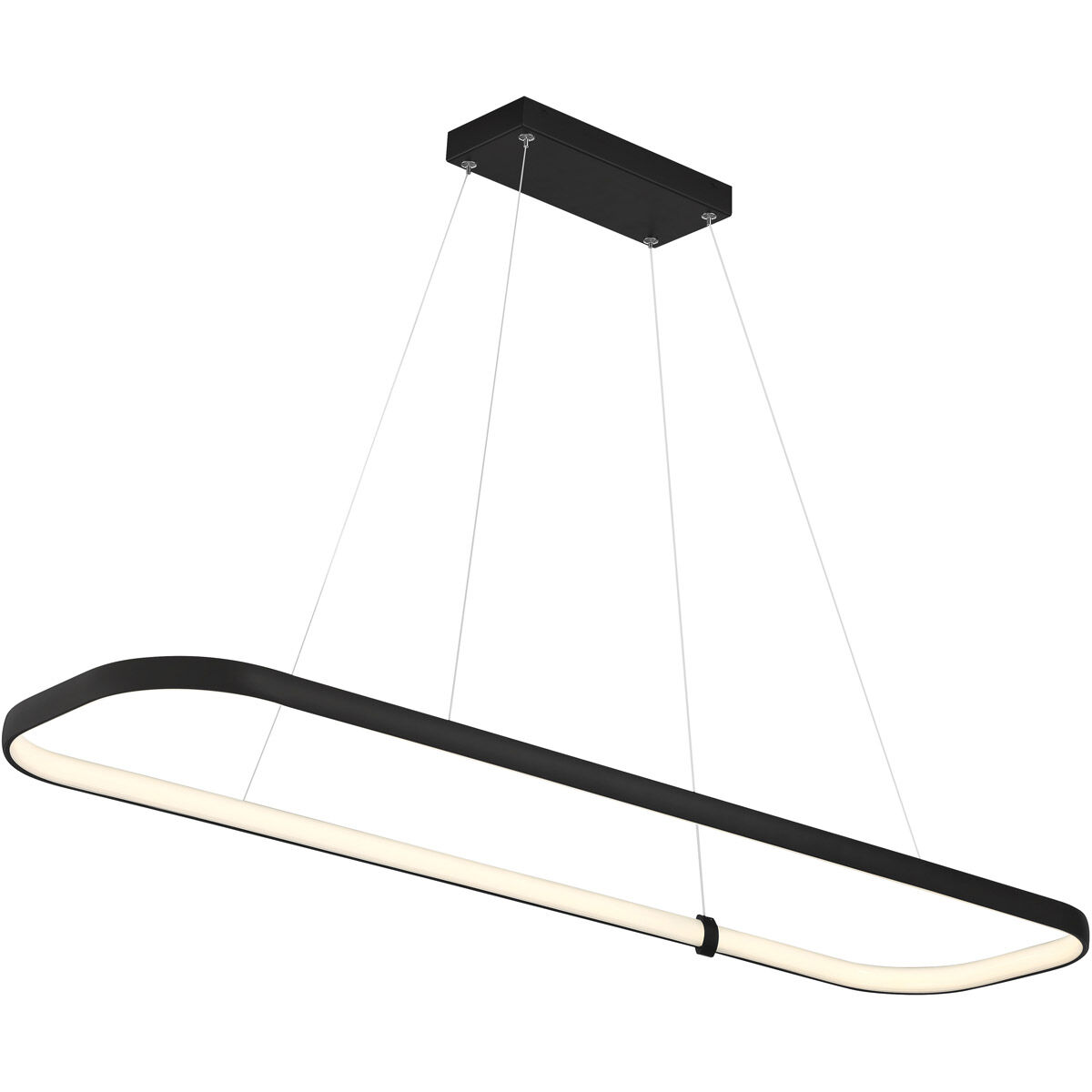 Ravello LED 13 inch Matte Black Pendant Ceiling Light