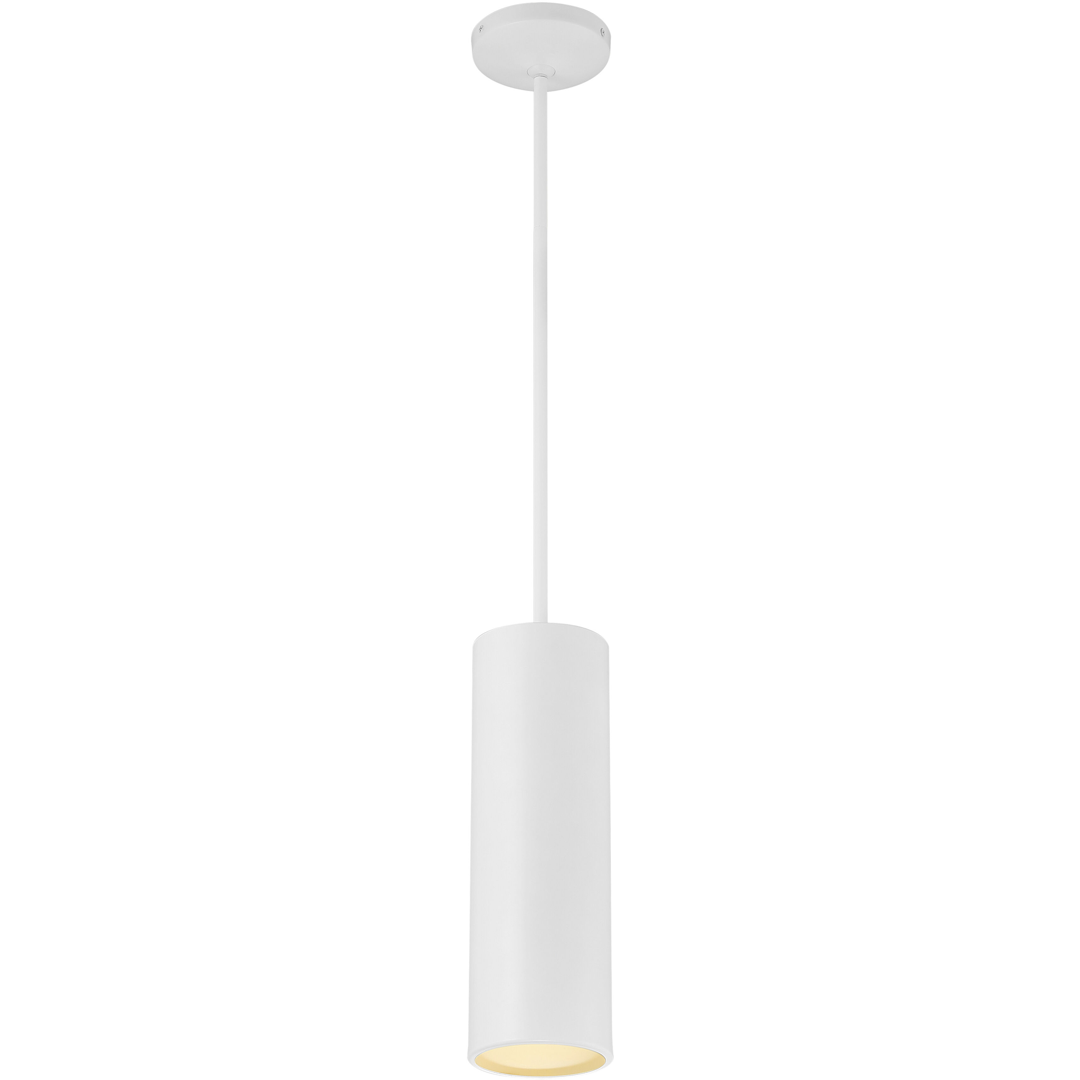 Pilson 4.75 inch Matte White Pendant Ceiling Light