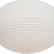 Callisto LED 15 inch Brushed Steel Pendant Ceiling Light