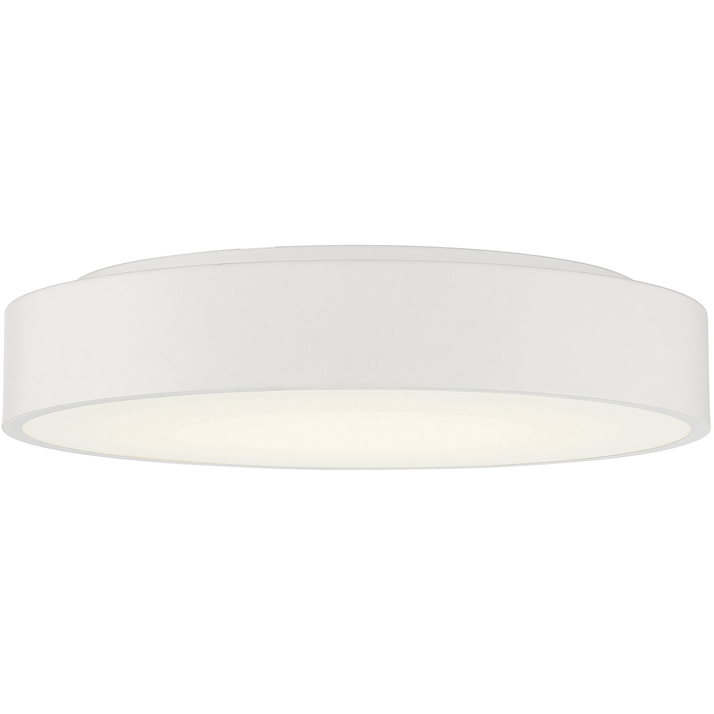 Como LED 13.75 inch White Flush Mount Ceiling Light