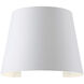 Cone Wall Sconce Wall Light in White
