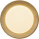 Maddy 13.75 inch Matte White Flush Mount Ceiling Light