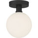 Michelle 7.00 inch Semi-Flush Mount