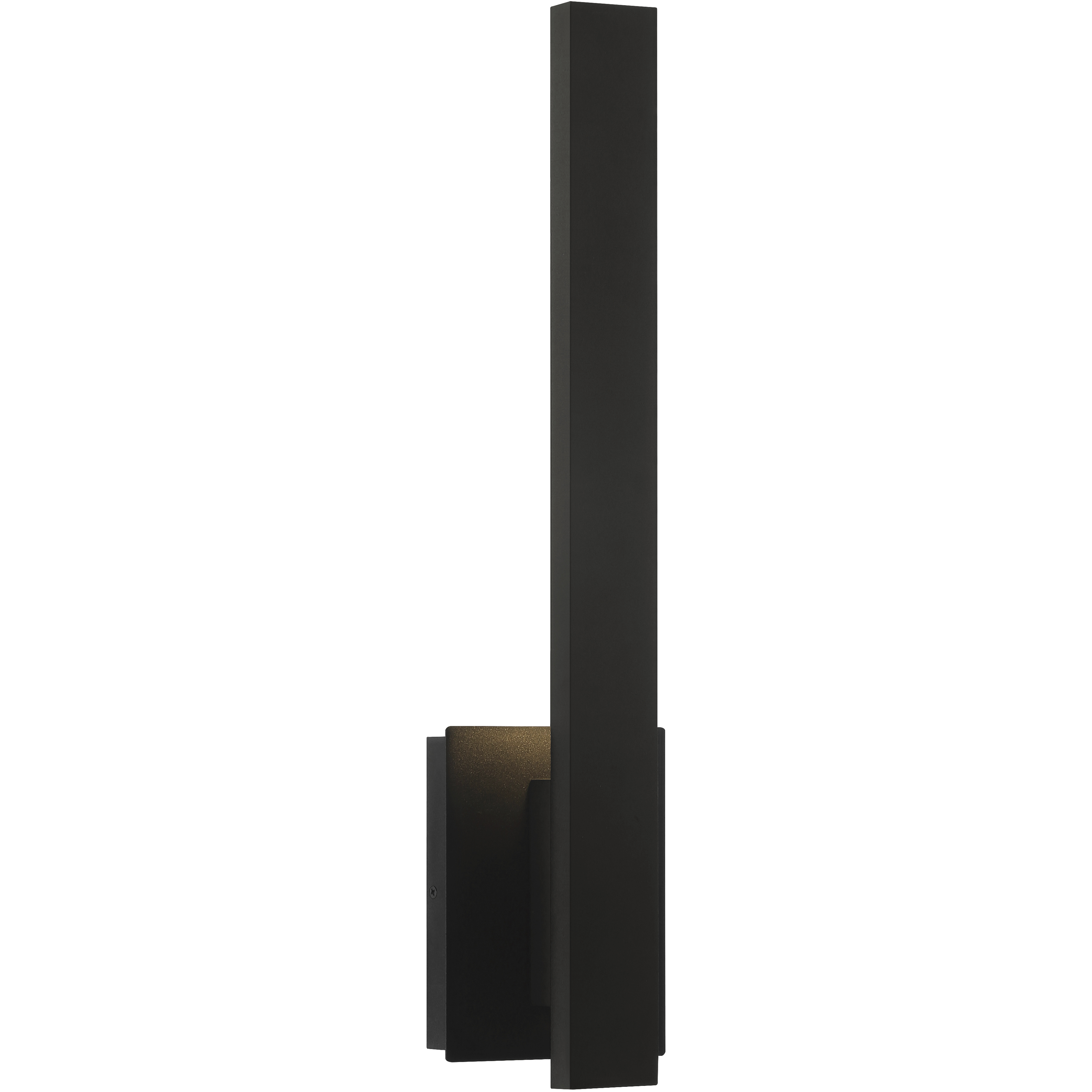 Destin 5 inch Black ADA Wall Sconce Wall Light