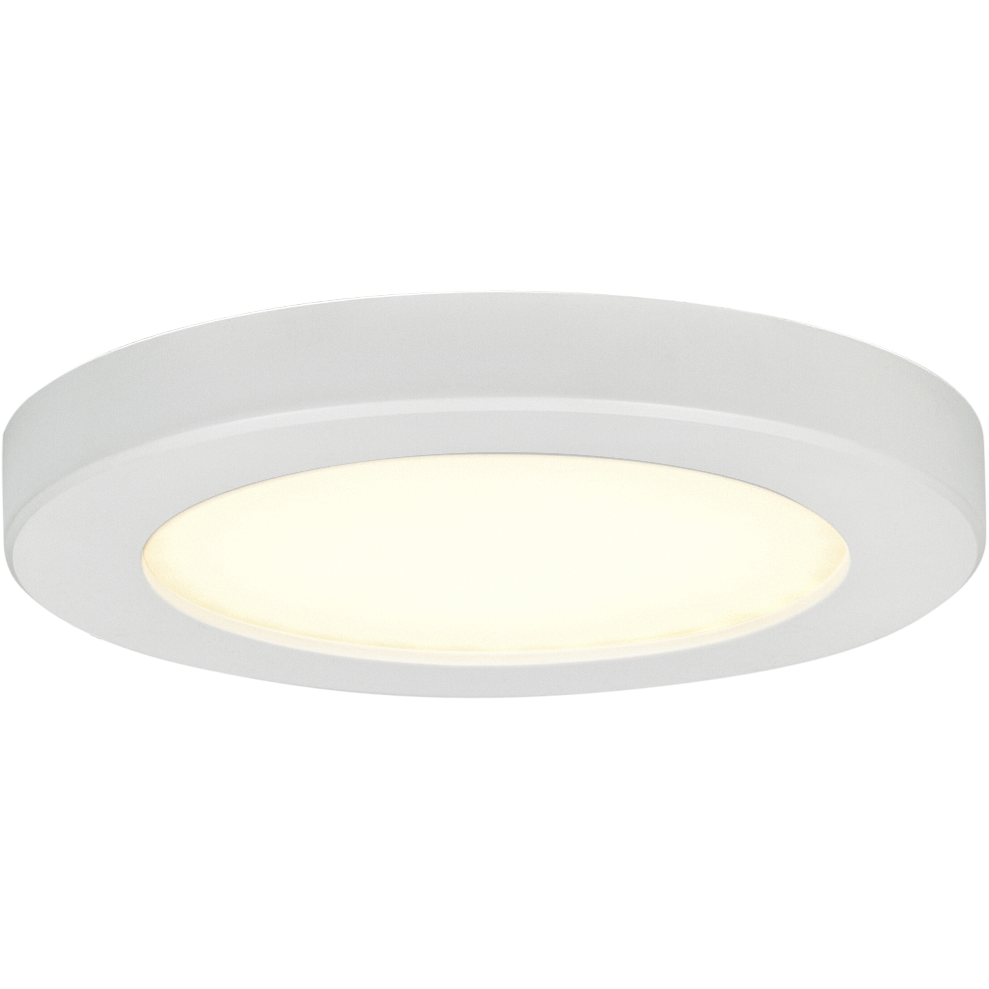 Slim LED 12 inch White Flush Mount Ceiling Light