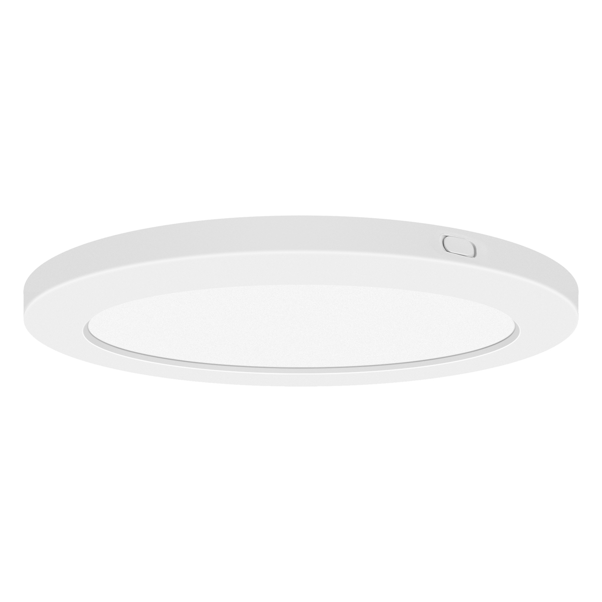 ModPLUS LED 12 inch White Flush Mount Ceiling Light, Round