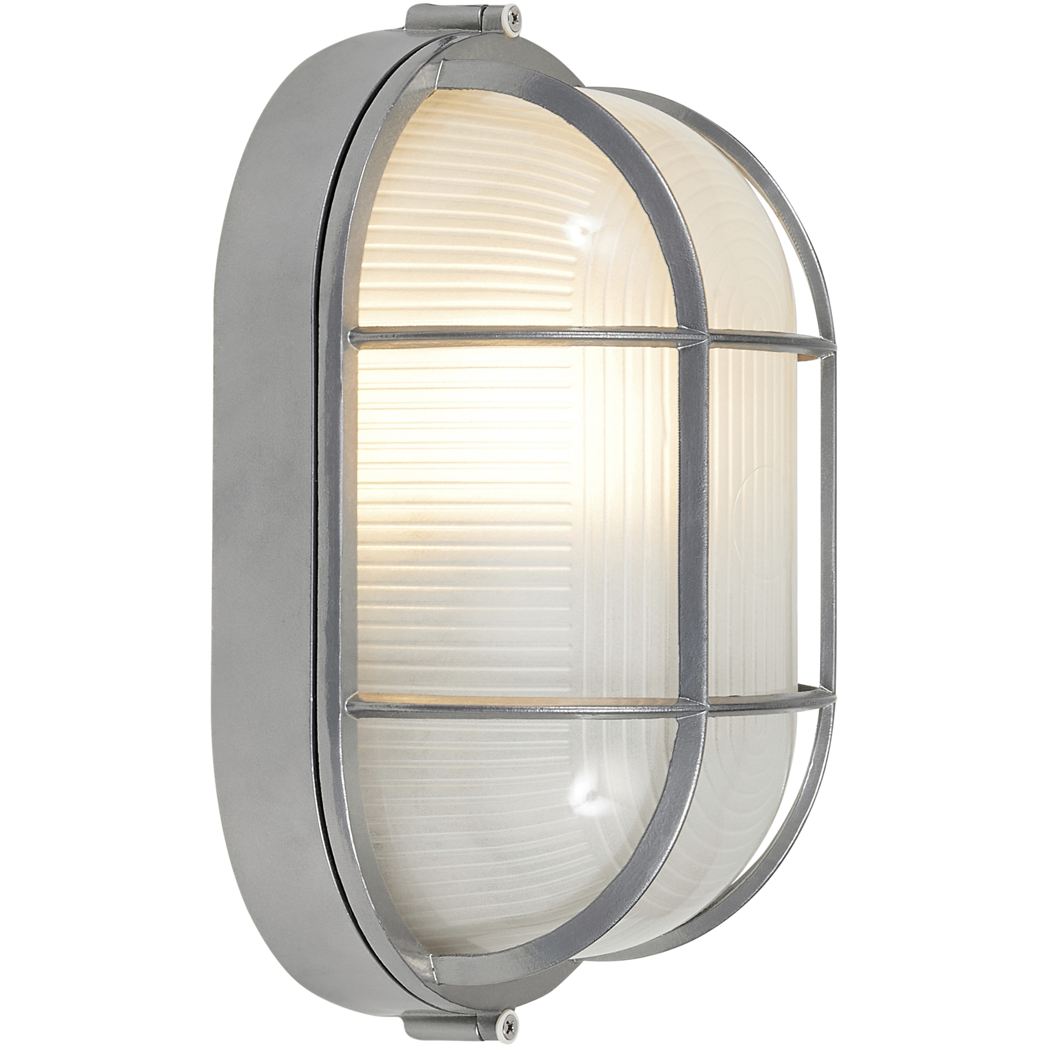 Nauticus LED 4.25 inch Satin Bulkhead