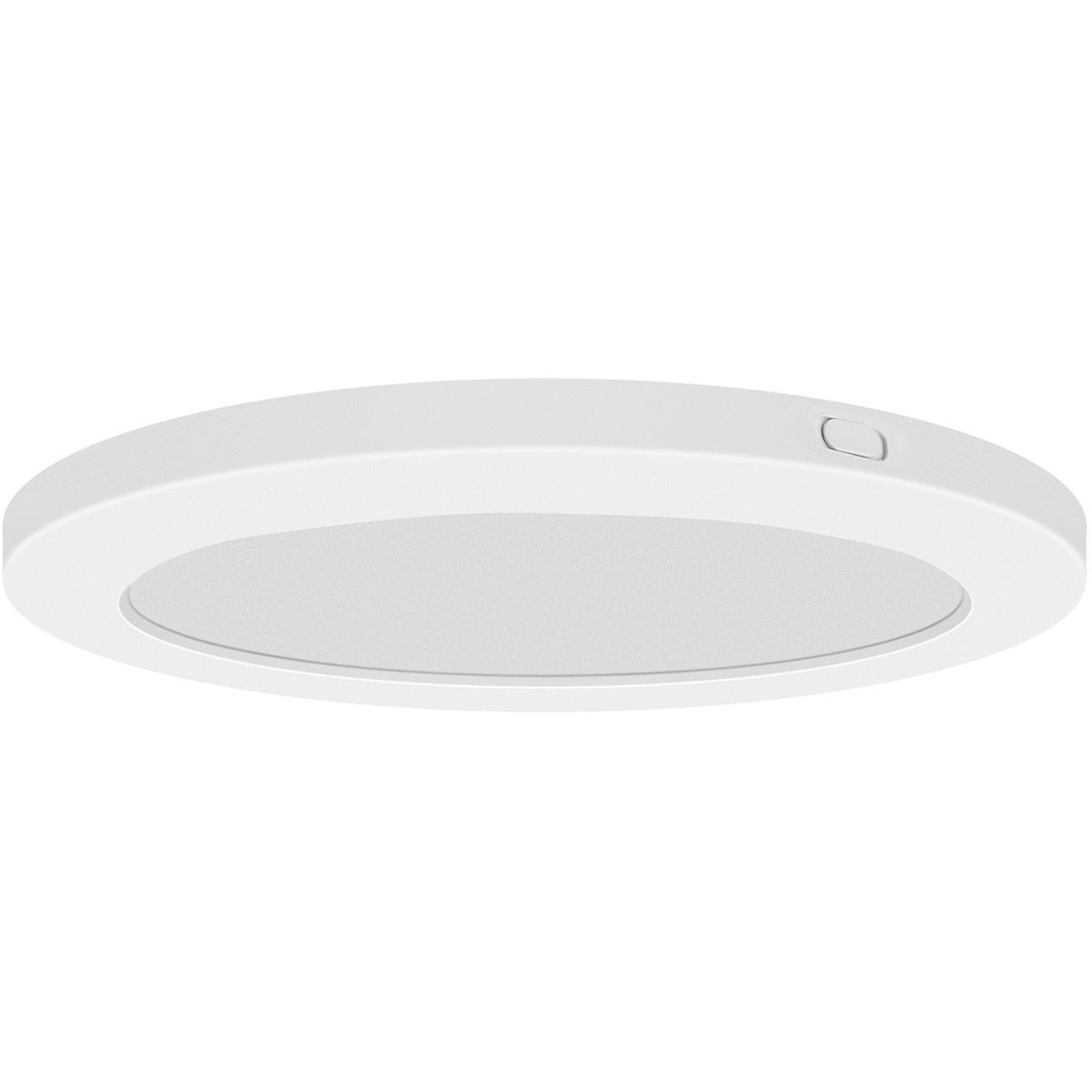 ModPLUS LED 9 inch White Flush Mount Ceiling Light
