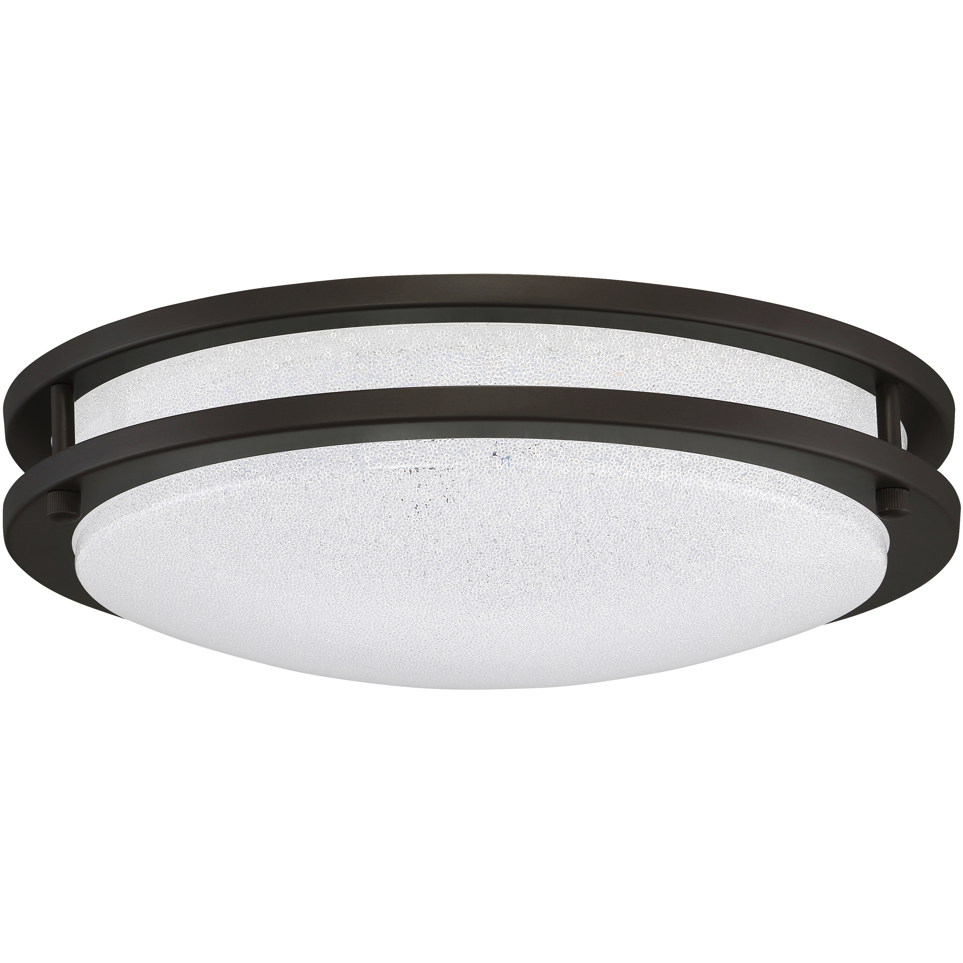 Sparc LED 14 inch Chrome Flush Mount Ceiling Light