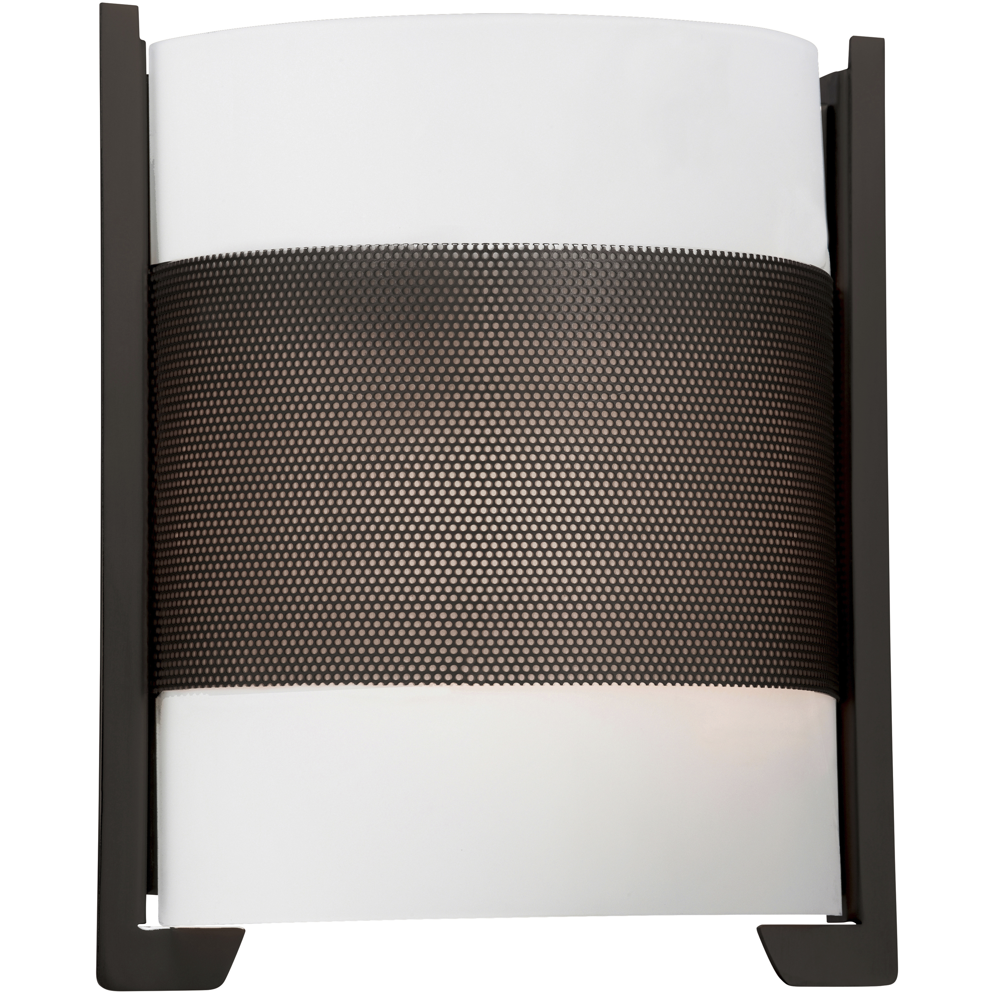 Iron LED 10 inch Bronze ADA Wall Sconce Wall Light