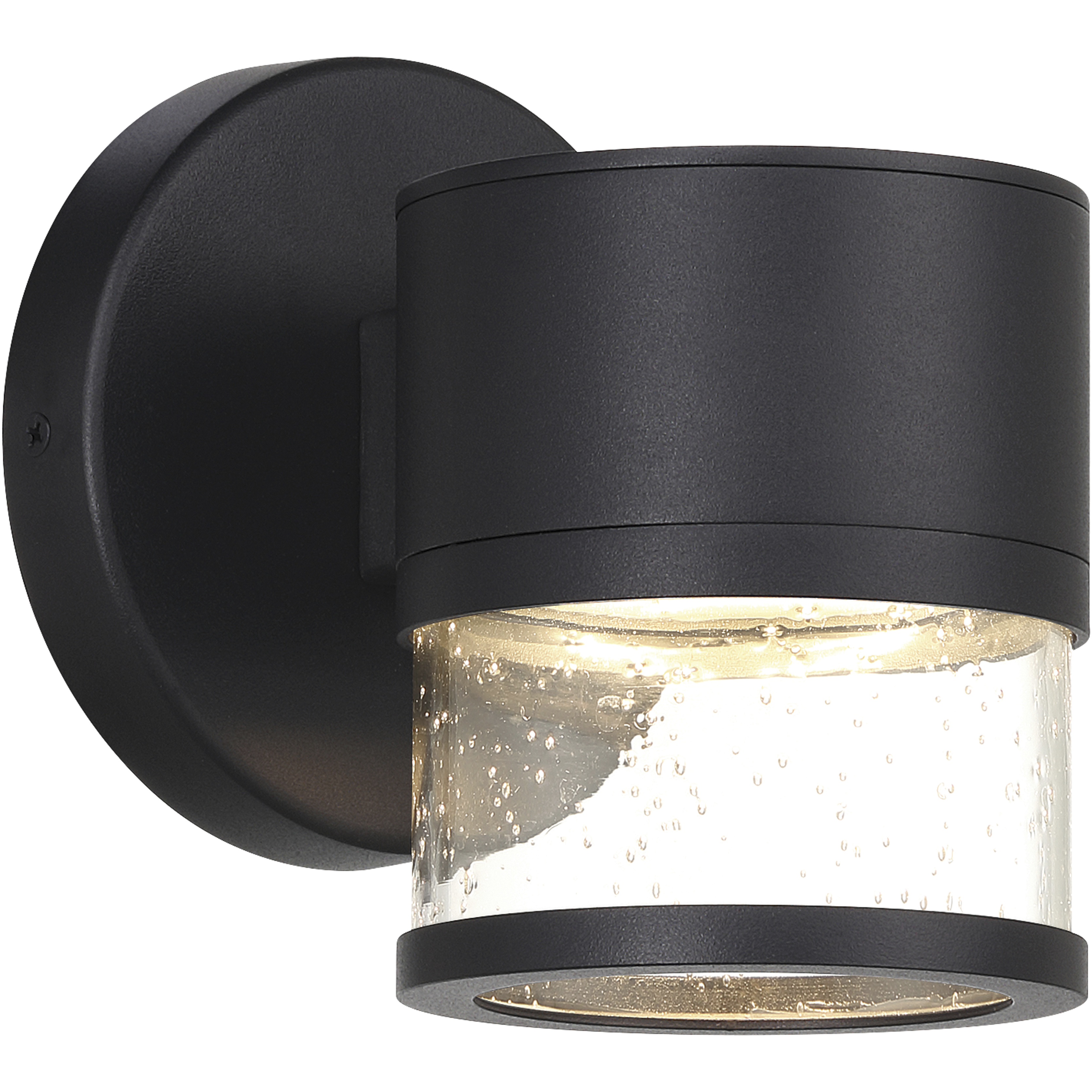 Ari Seedy 4.75 inch Black Wall Sconce Wall Light