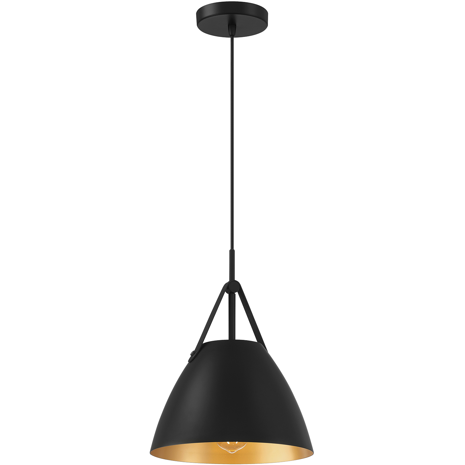 Access 23793-MBL Tanner LED 10.75 inch Matte Black Pendant Ceiling