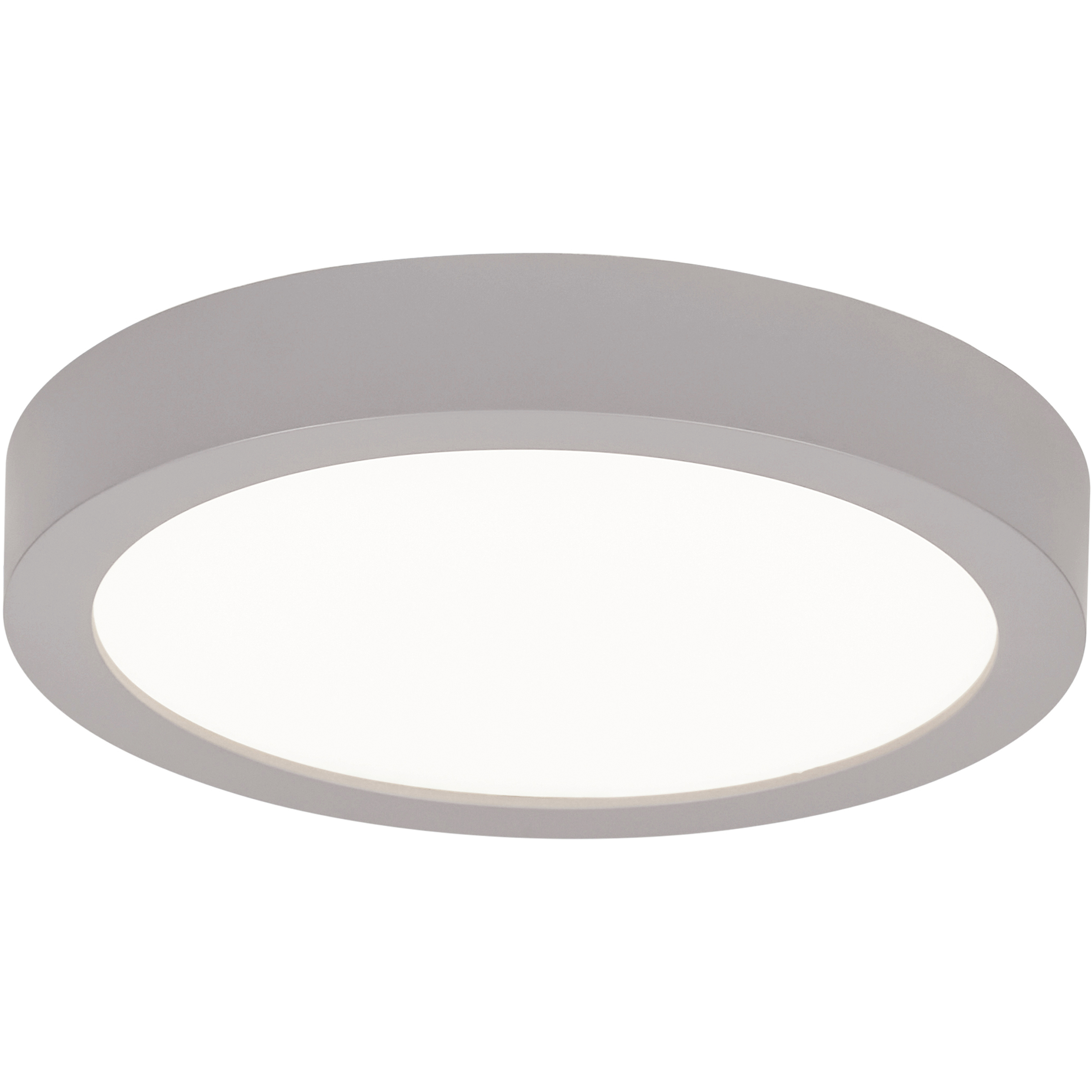Ulko LED 7 inch Silver Flush Mount Ceiling Light