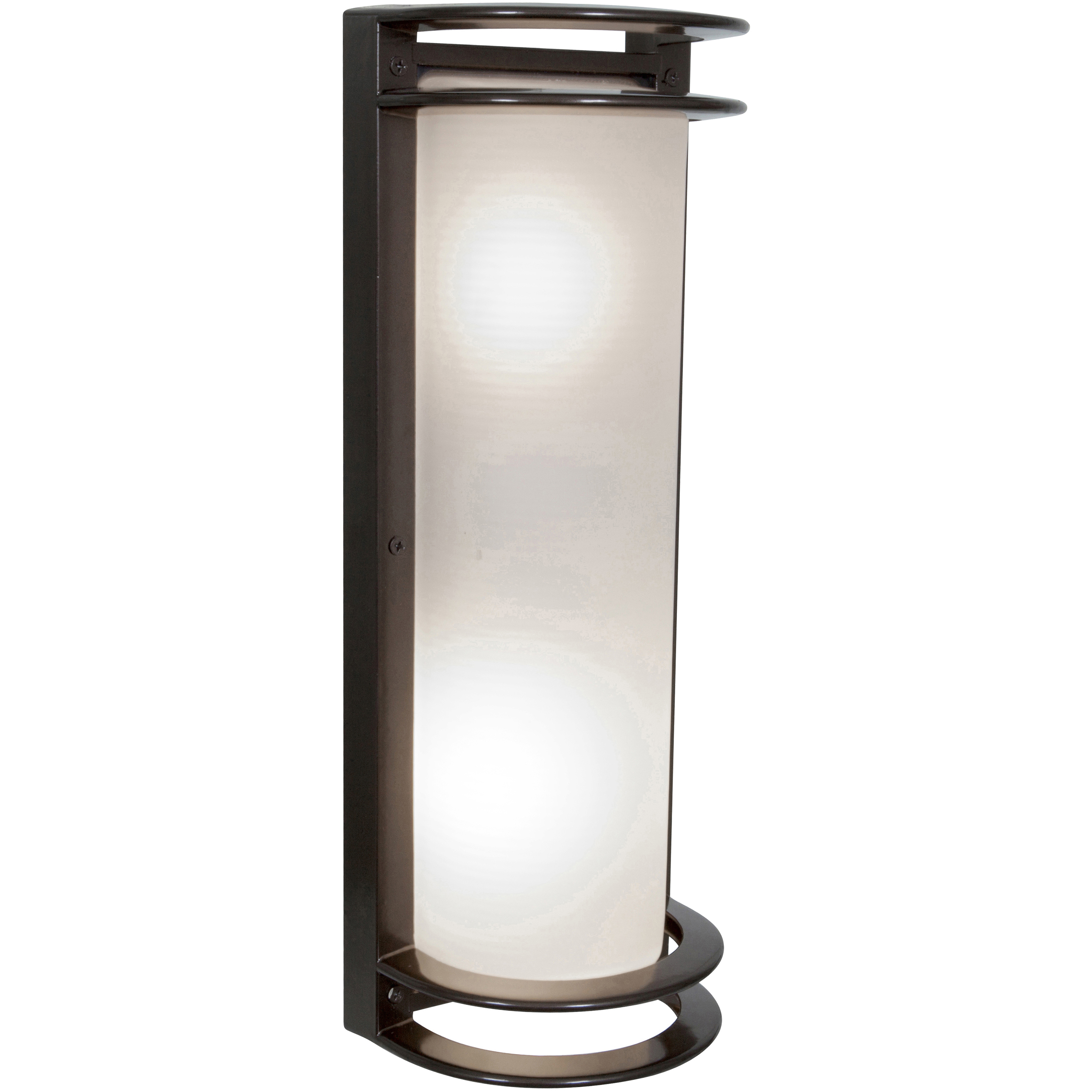 Nevis LED 16.75 inch Bronze Outdoor Wall Sconce
