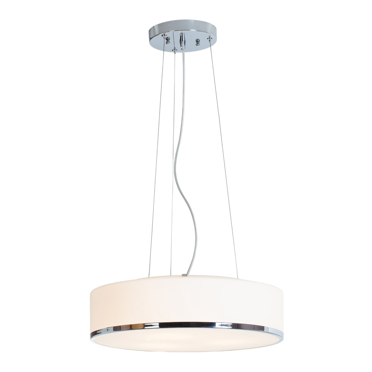 Aero LED 15.75 inch Chrome Pendant Ceiling Light