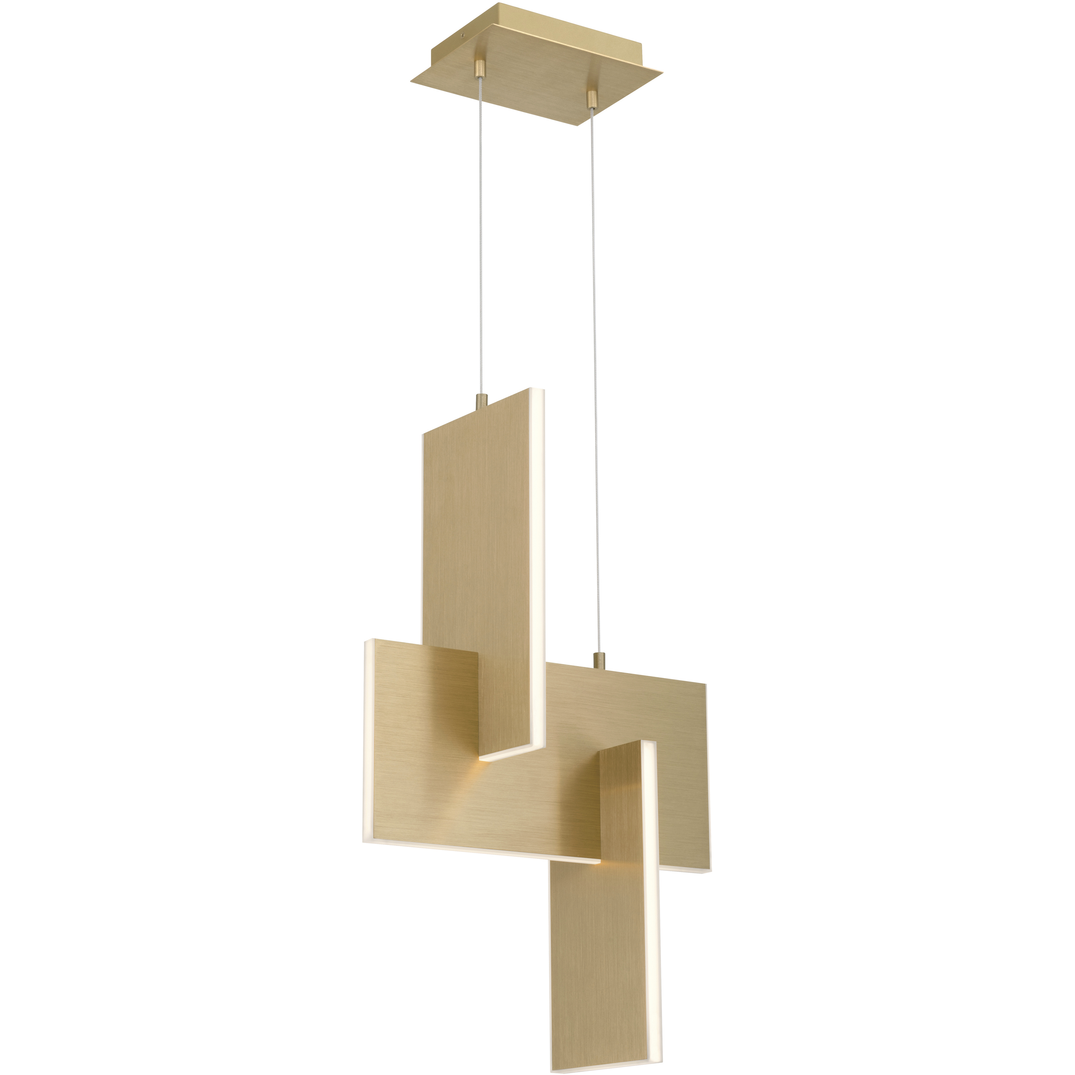 Joinery 14 inch Brushed Gold Pendant Ceiling Light