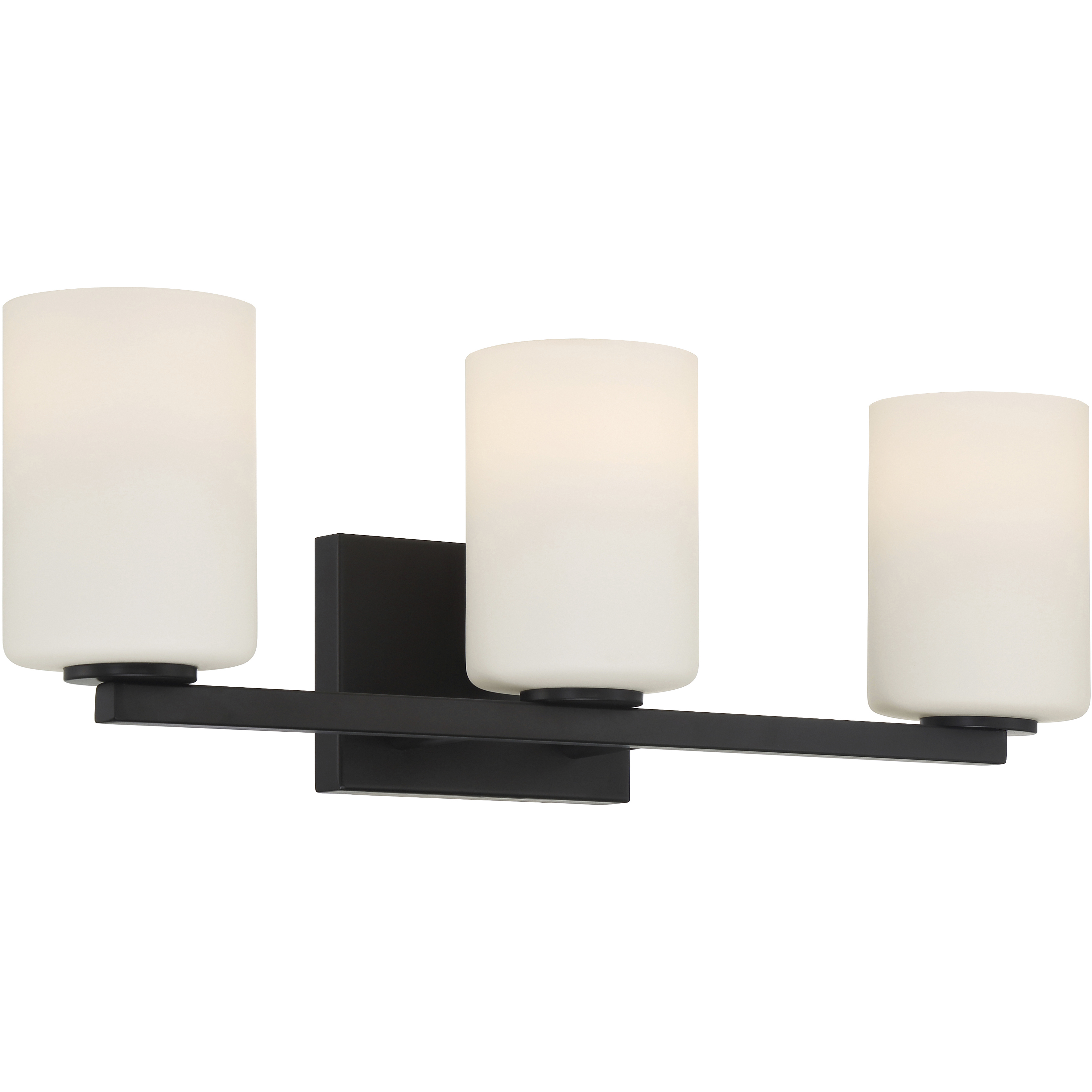 Black matte vanity lights best sale