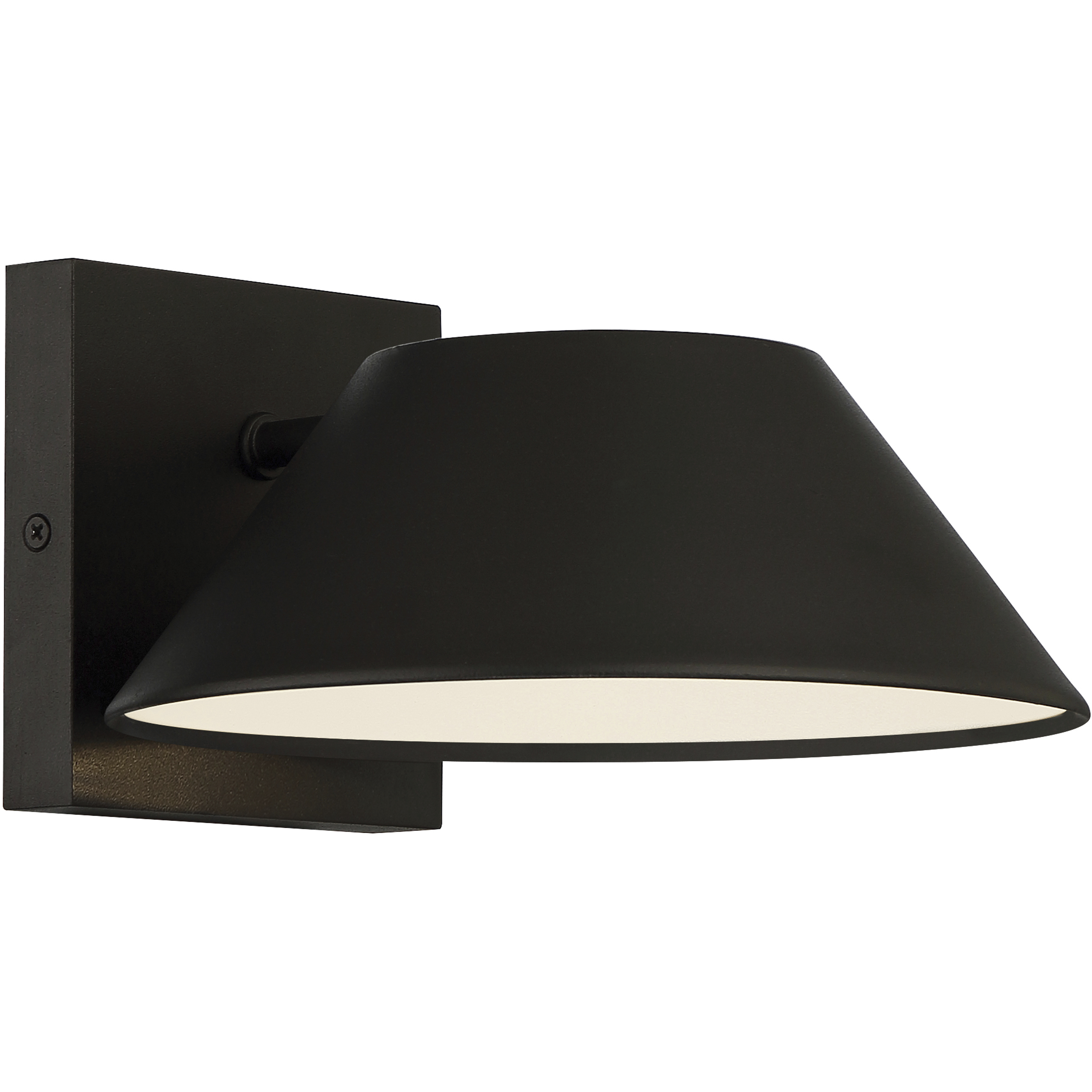 Solano 1 Light 6 inch Black Outdoor Wall Sconce