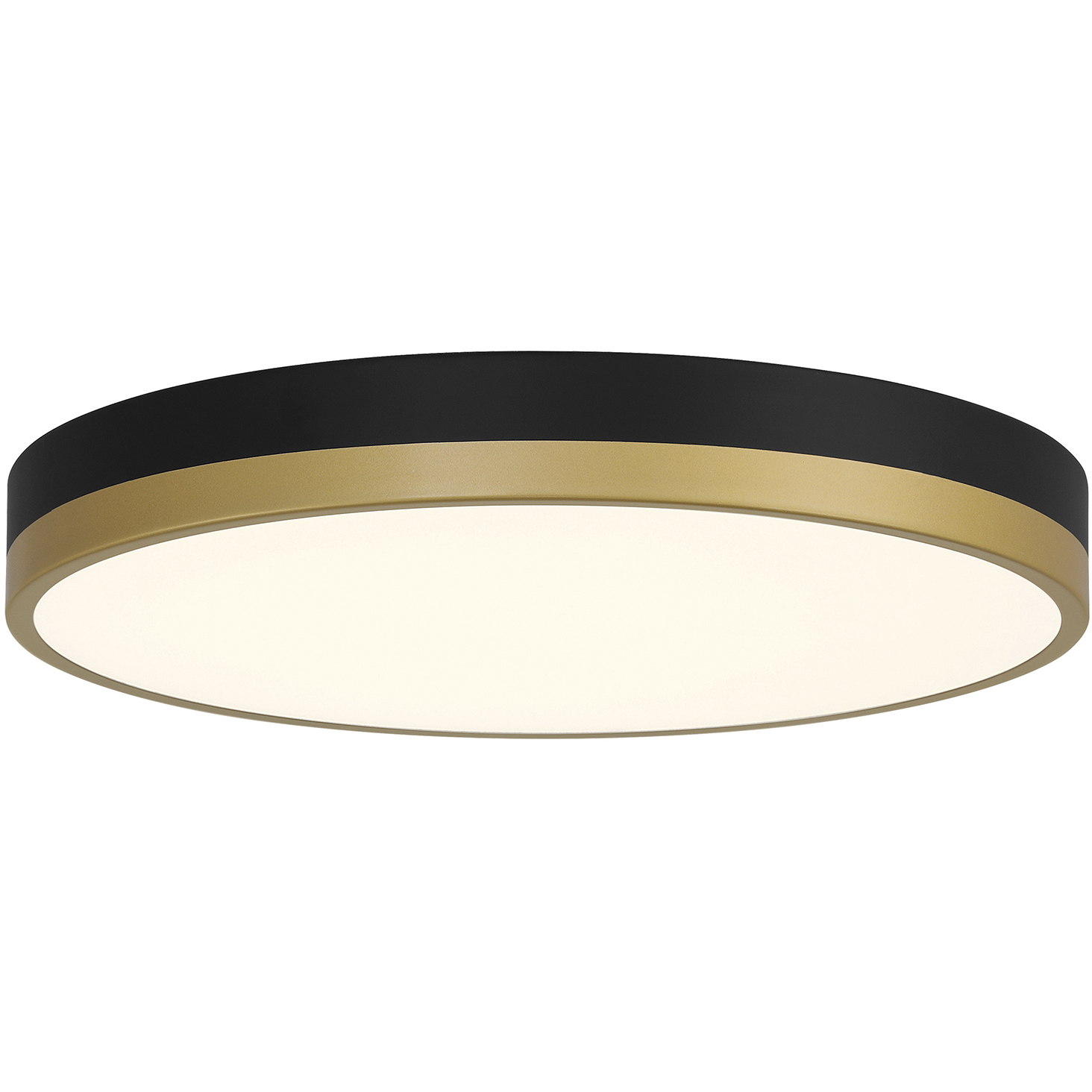 Access 20823LEDD-BWA/WHT Coco LED 15 inch Black and Antique