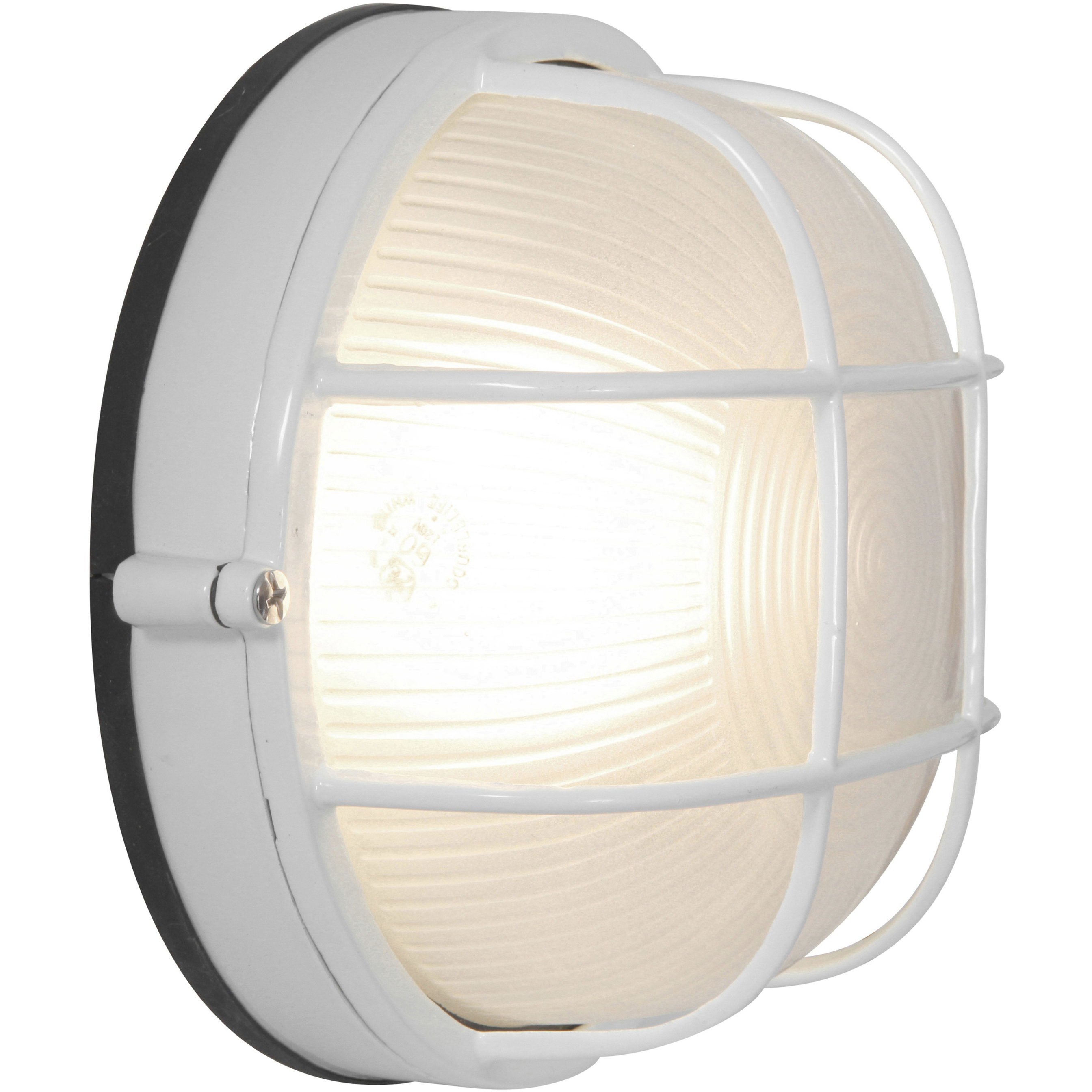 Nauticus LED White Bulkhead