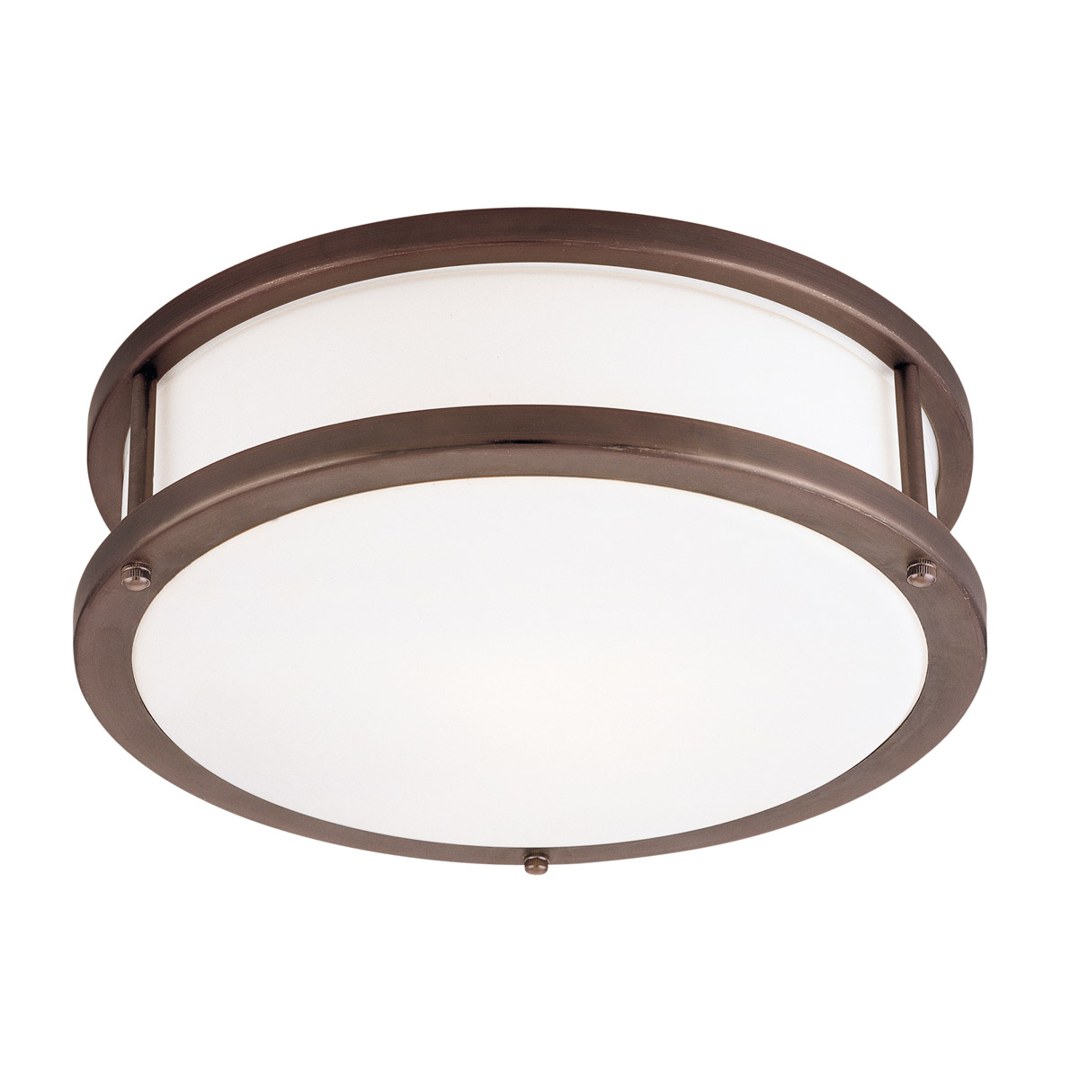 Conga LED 16 inch Bronze Flush Mount Ceiling Light