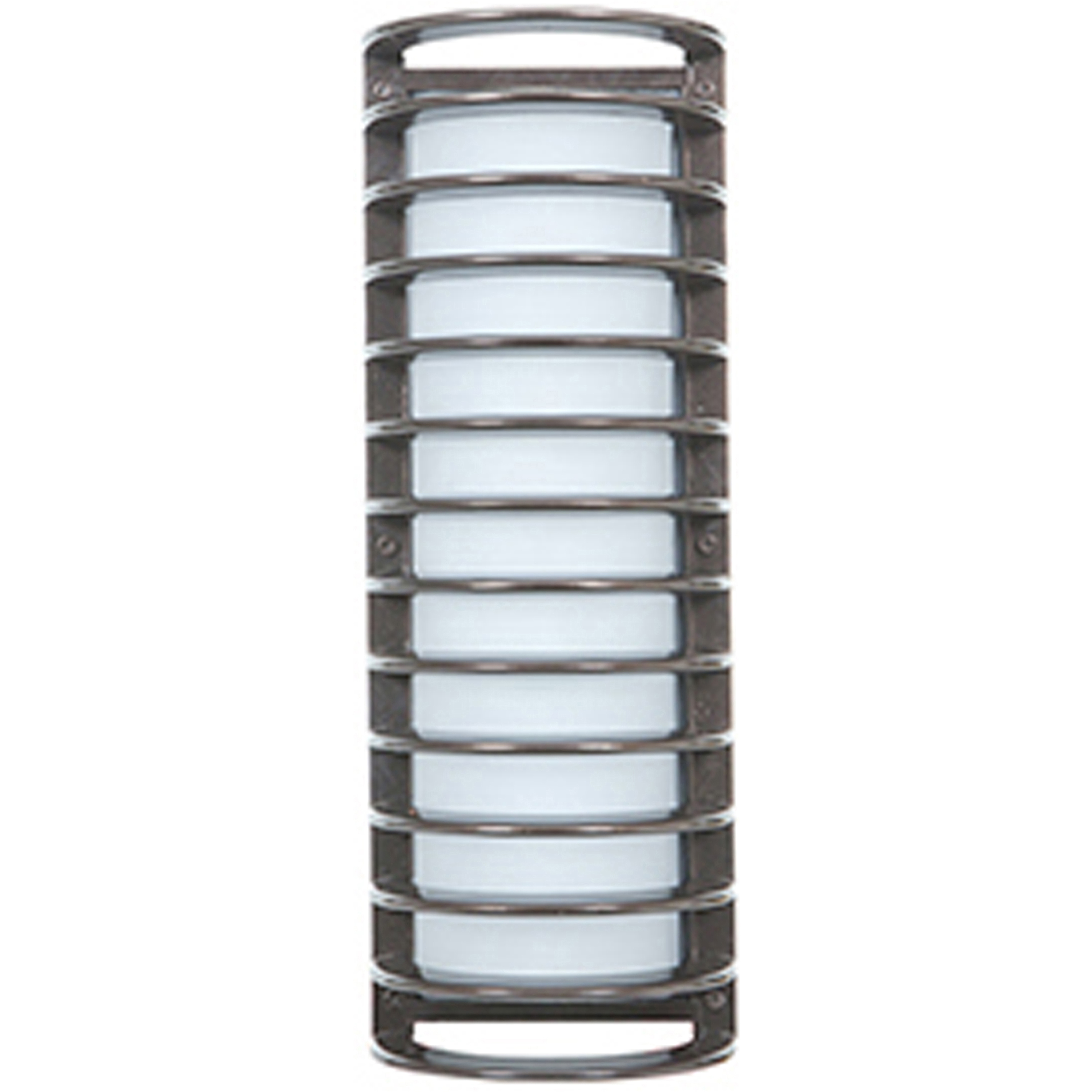 Bermuda 2 Light 16.75 inch Bronze Outdoor Wall Sconce