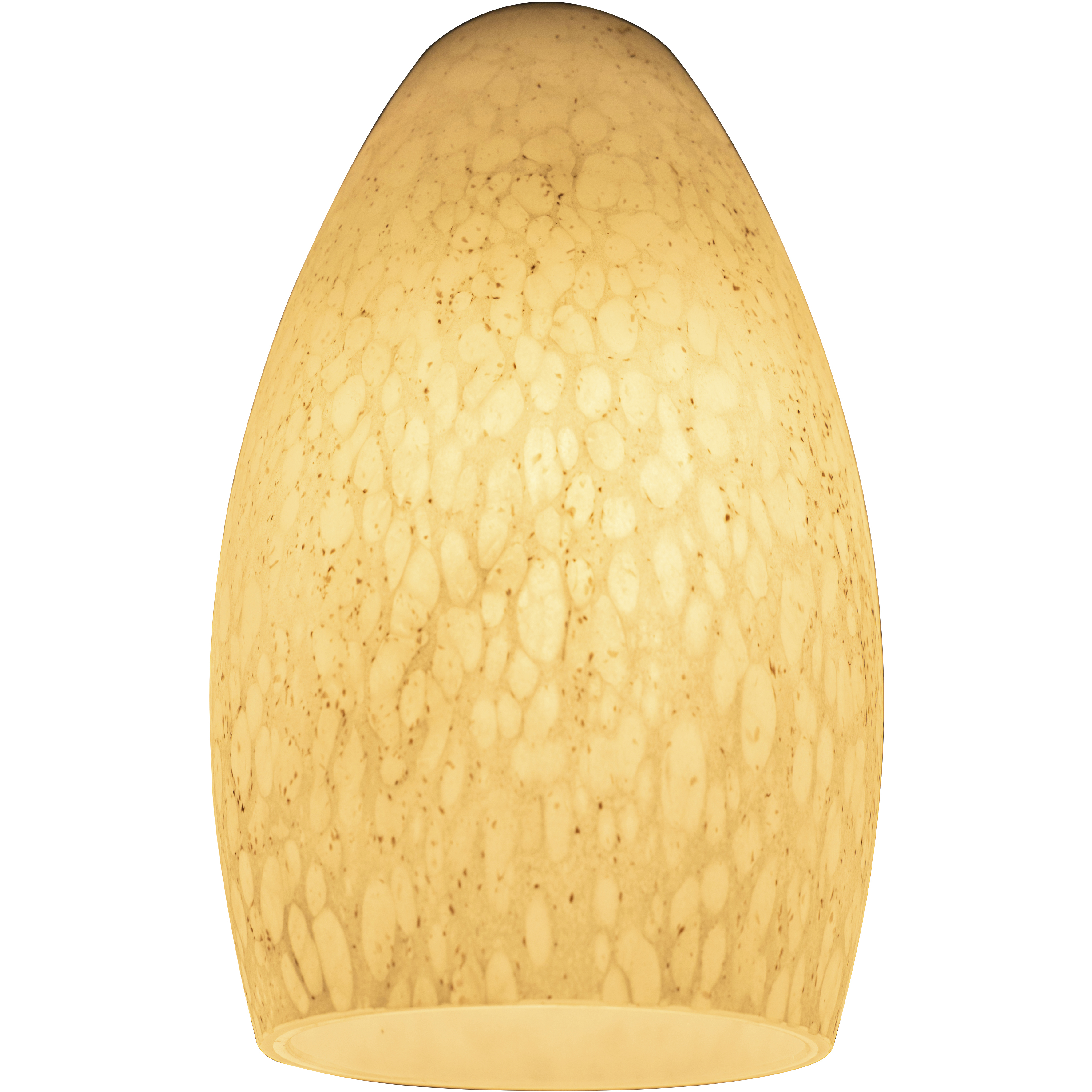Merlot 5 inch Pendant Ceiling Light in White Stone