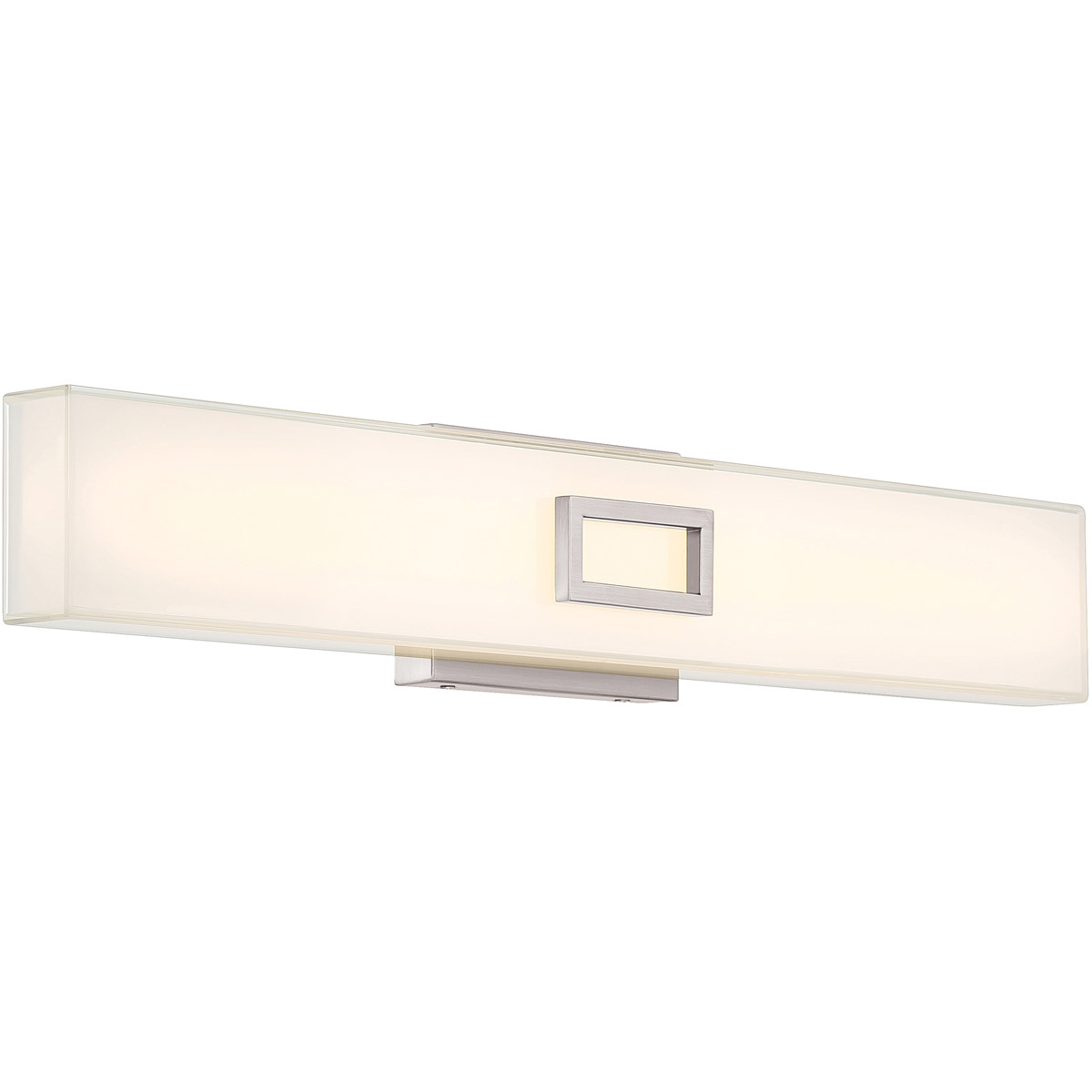 Restore LED Brushed Steel Bath/Vanity Wall Light