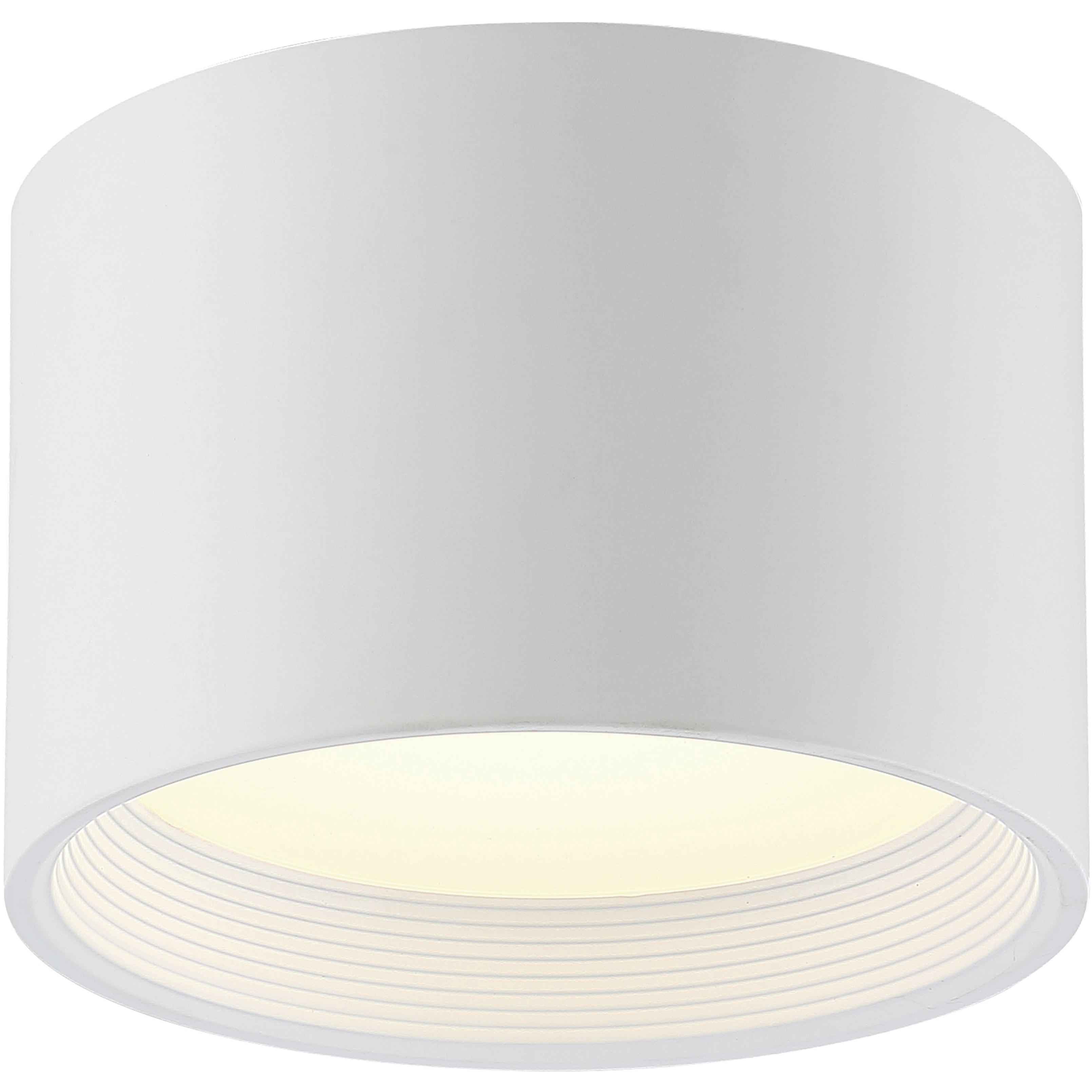 Reel LED 8 inch White Flush Mount Ceiling Light
