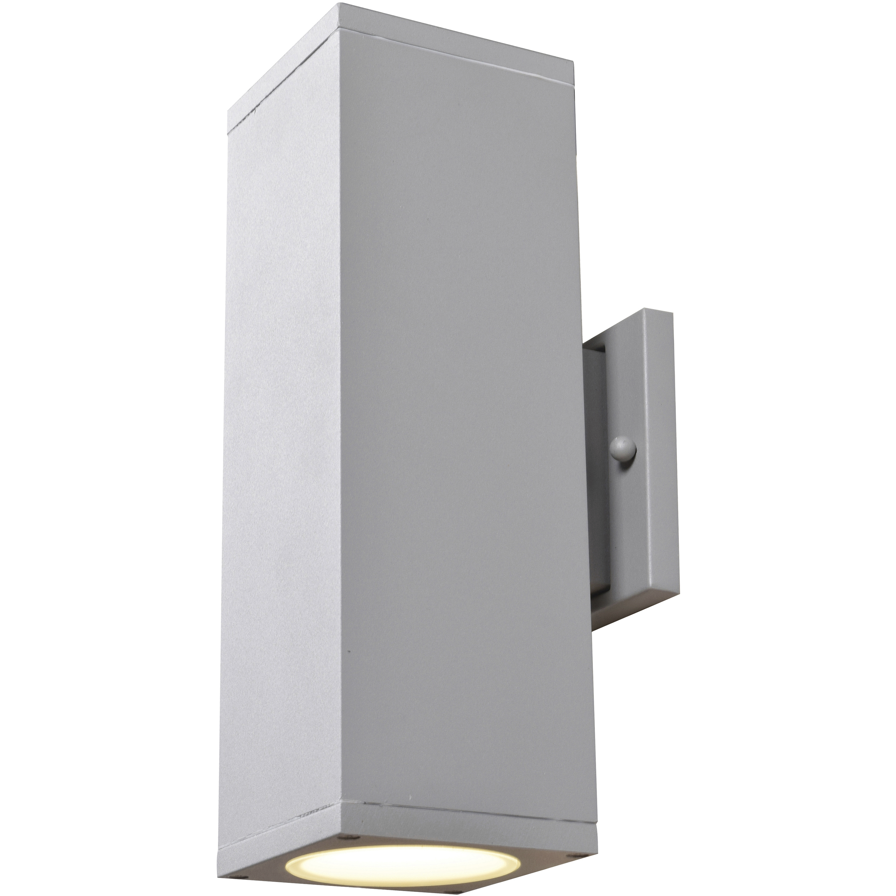 Bayside LED 12 inch Satin Outdoor Wall Sconce
