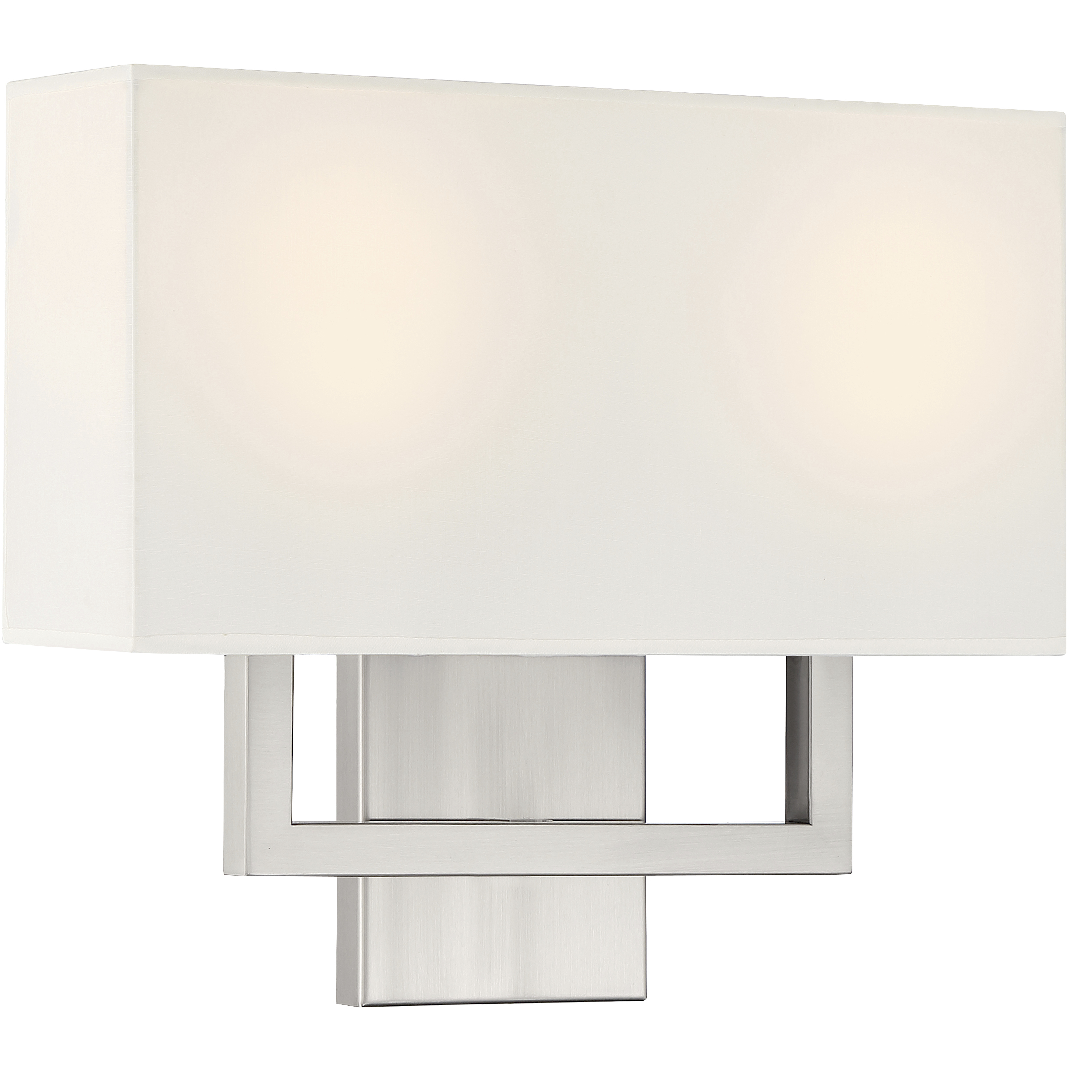 Mid Town LED 15 inch Brushed Steel Wall Sconce Wall Light
