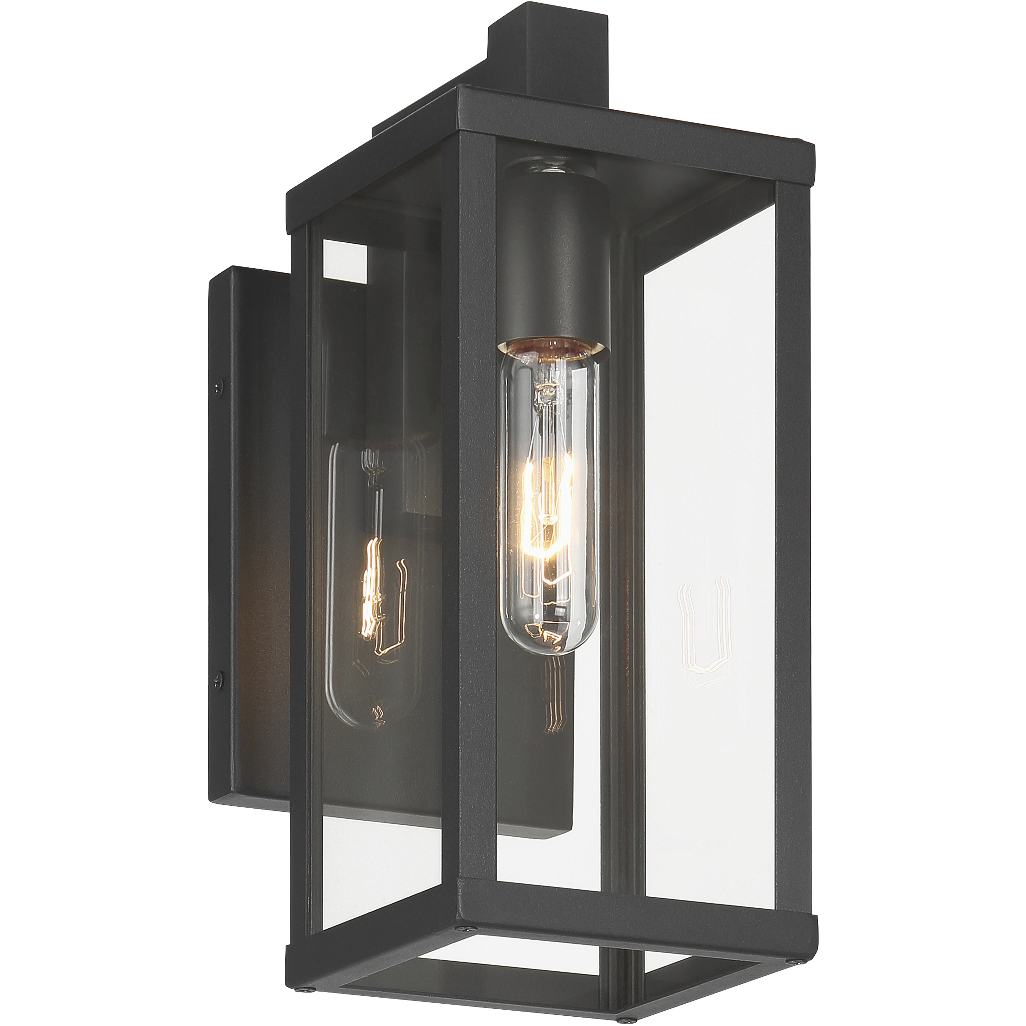 Augusta 1 Light 5 inch Black Wall Sconce Wall Light