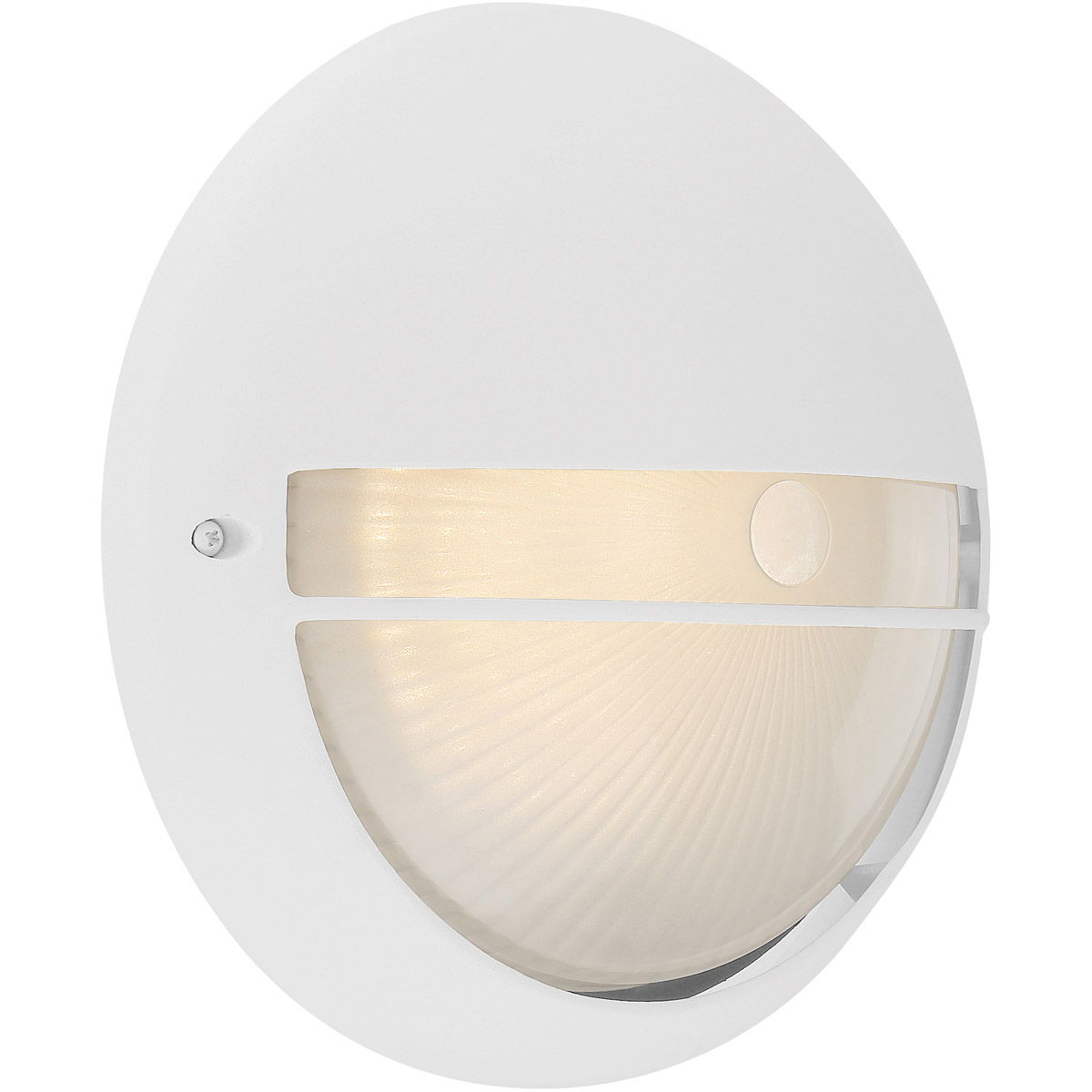 Access Lighting Clifton Outdoor LED Bulkhead White 20260LEDDMG WH OPL