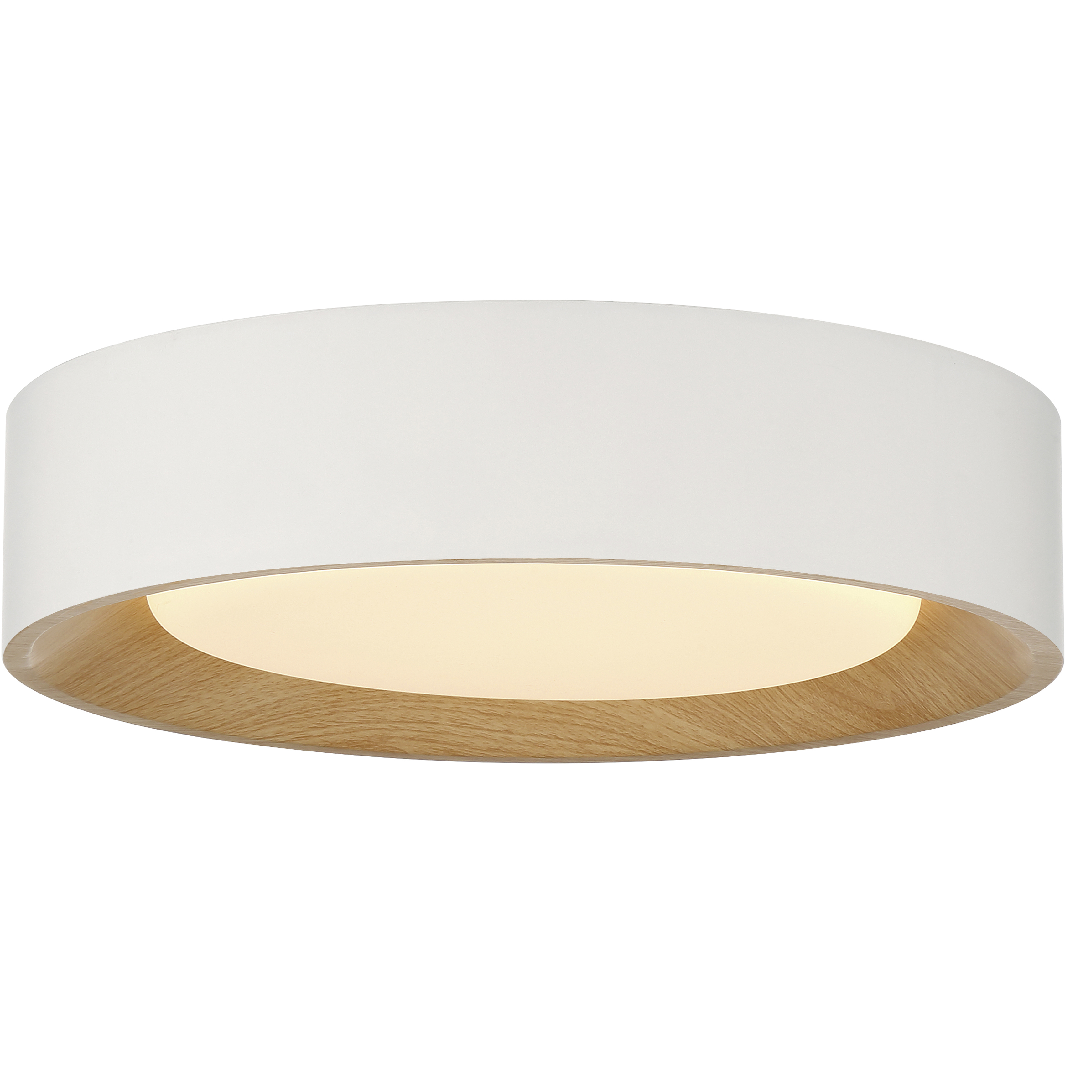 Maddy 13.75 inch Matte White Flush Mount Ceiling Light