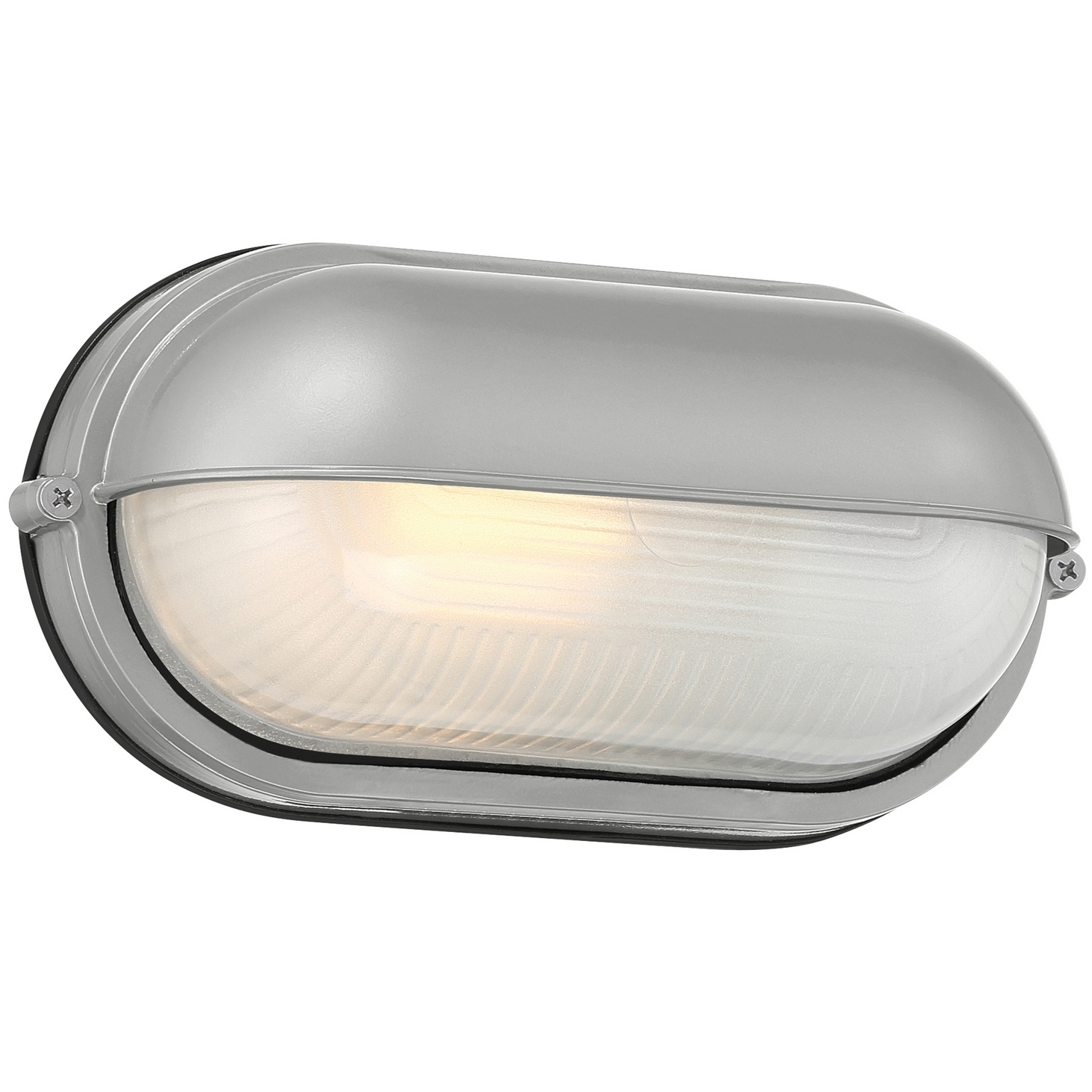 Nauticus 1 Light 4 inch Satin Outdoor Wall Sconce