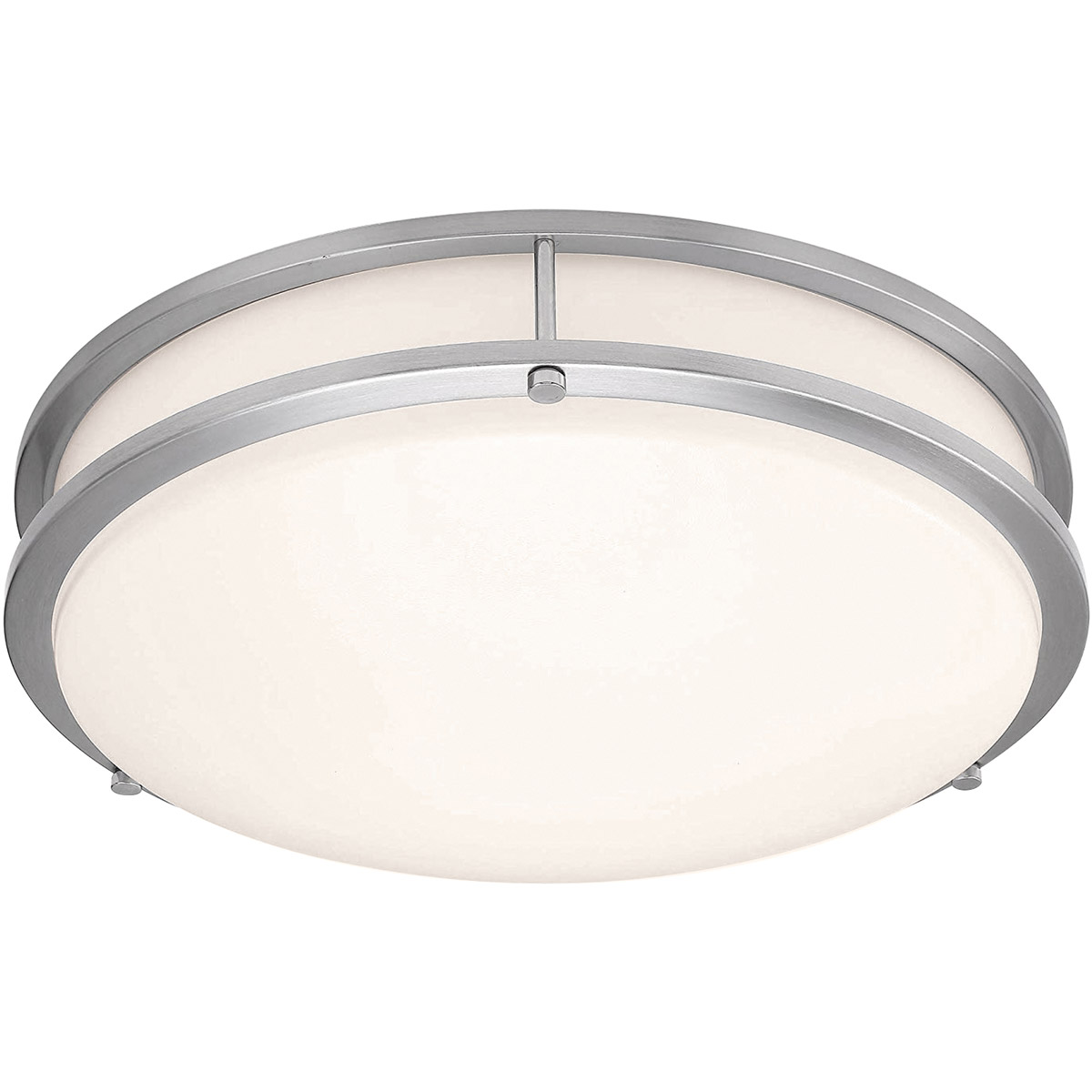 Access - 20500LEDDCS-BS/ACR - LED Flush Mount - Solero II - Brushed Steel, image size:1200x1200