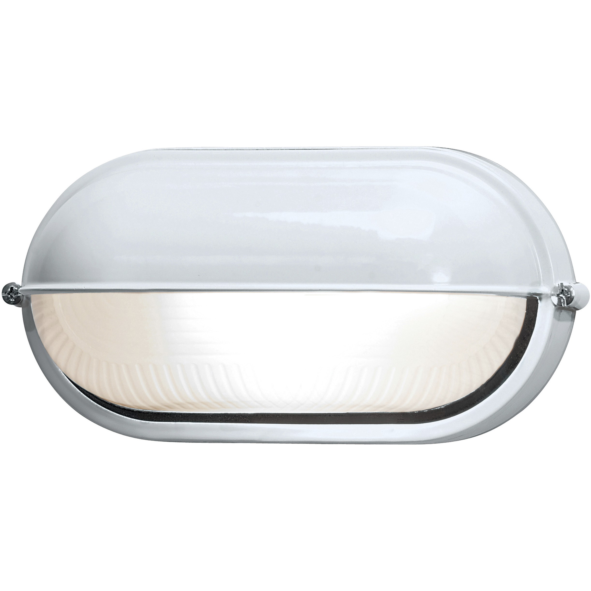 Nauticus 1 Light 4.25 inch White Outdoor Wall Sconce in Incandescent