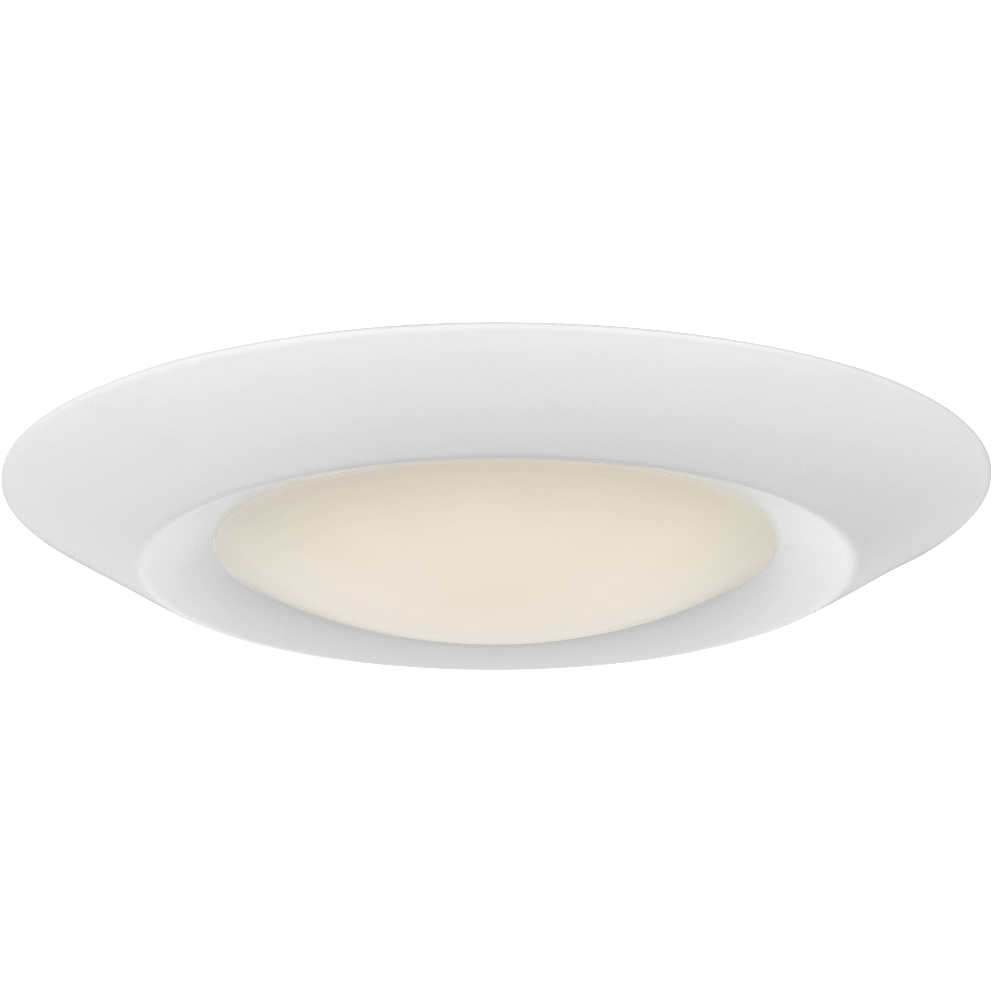 Ace 7.25 inch White Flush Mount Ceiling Light