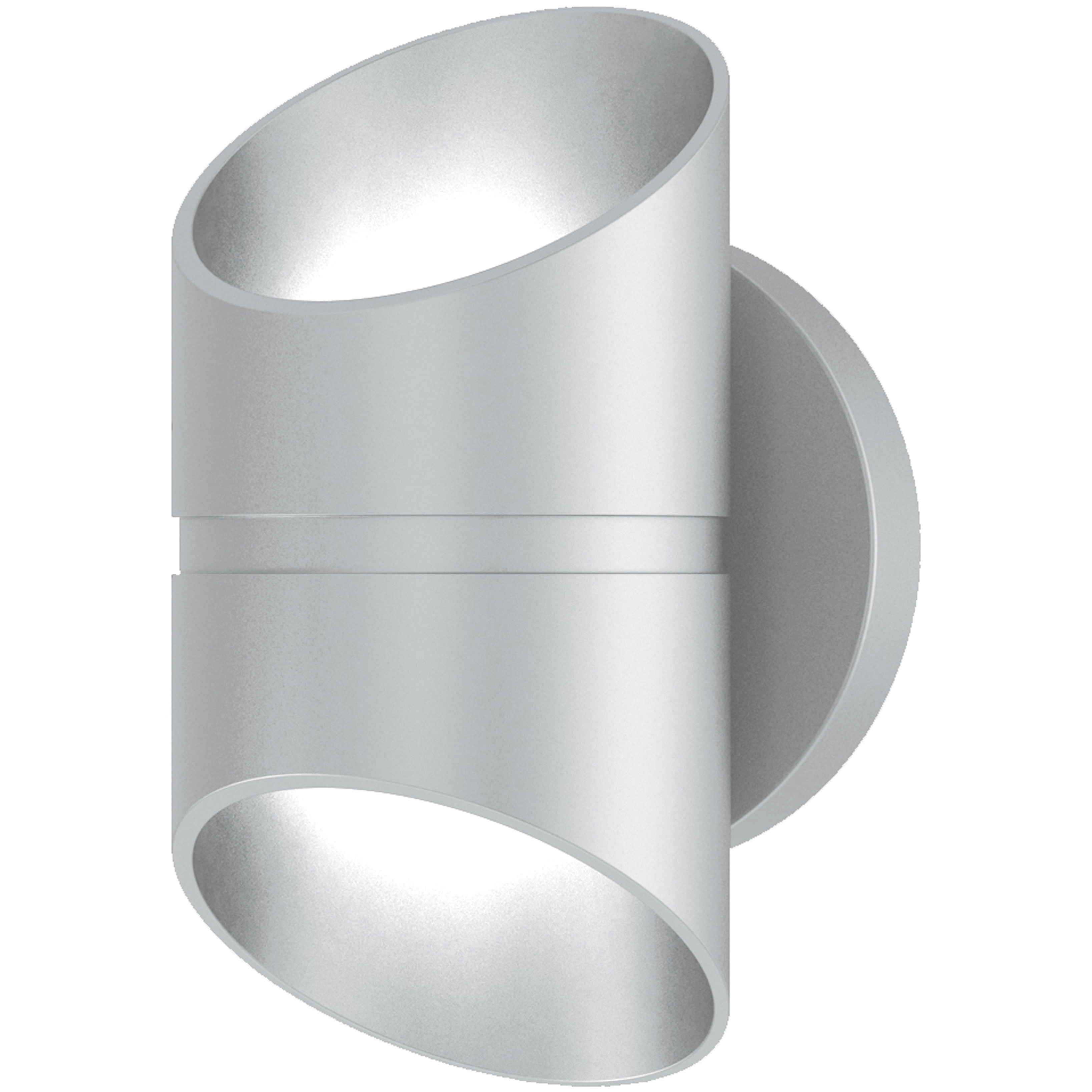 Marino LED 8 inch Satin Outdoor Wall Sconce