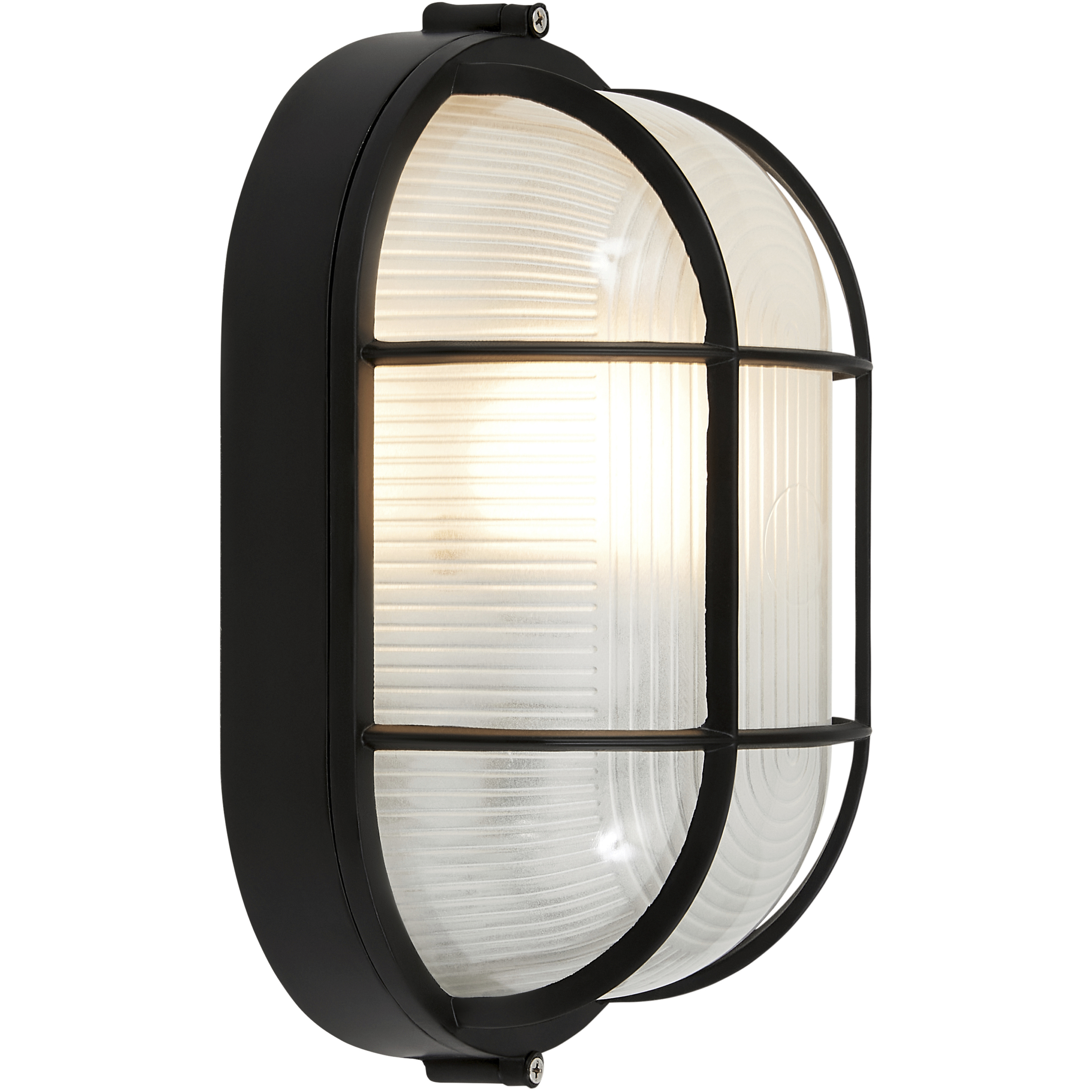 Nauticus LED 4.25 inch Black Bulkhead