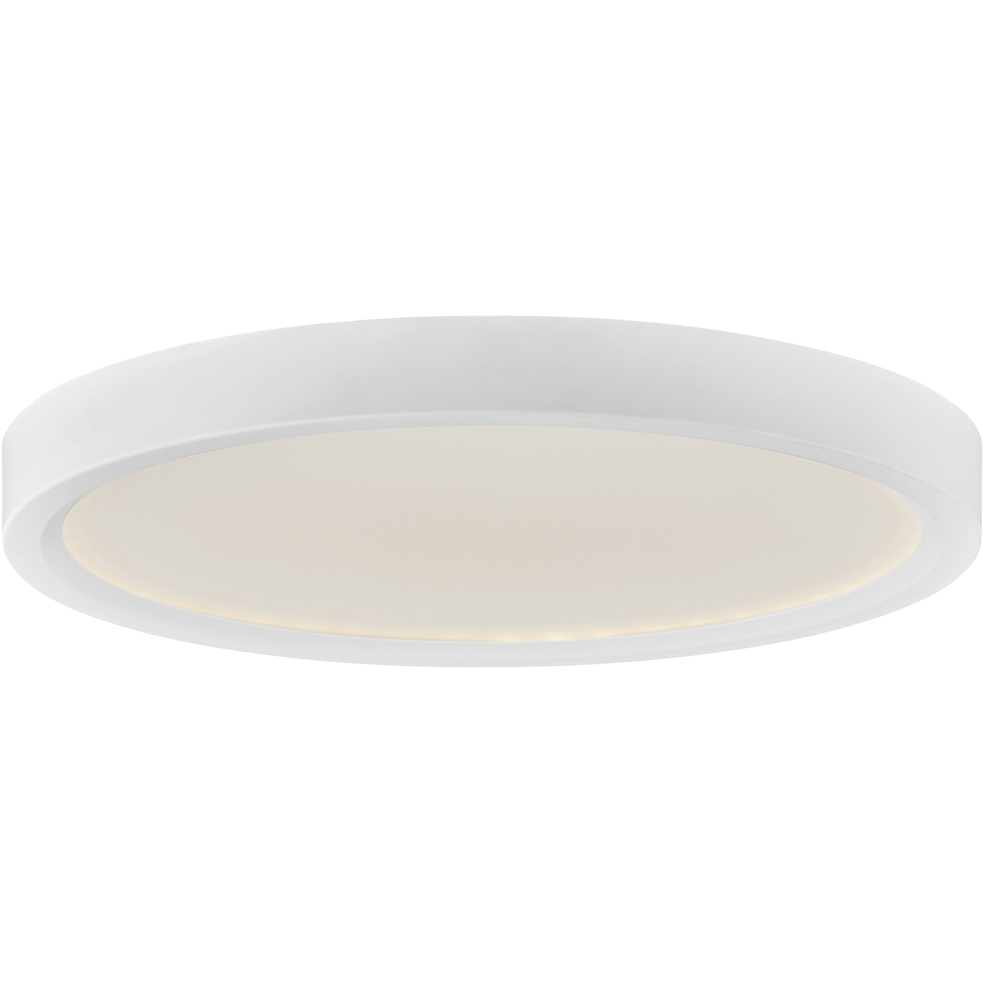 Jonny 7 inch White Flush Mount Ceiling Light