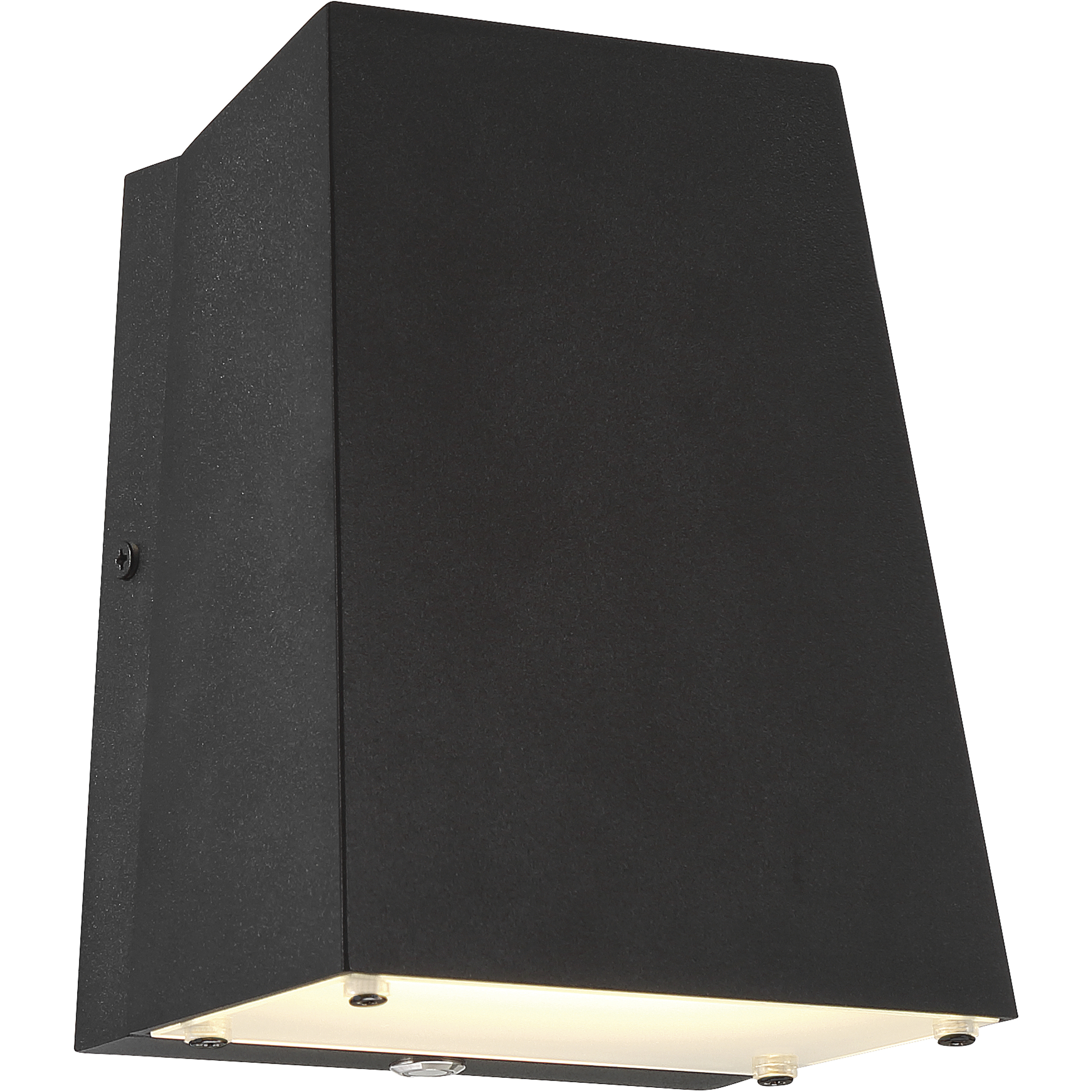 Edge EM 5.5 inch Black ADA Wall Sconce Wall Light