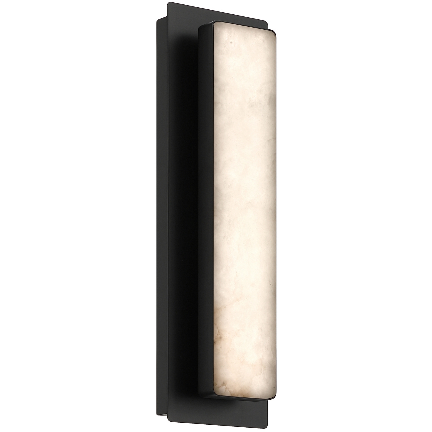 Ada 5.25 inch Black ADA Wall Sconce Wall Light